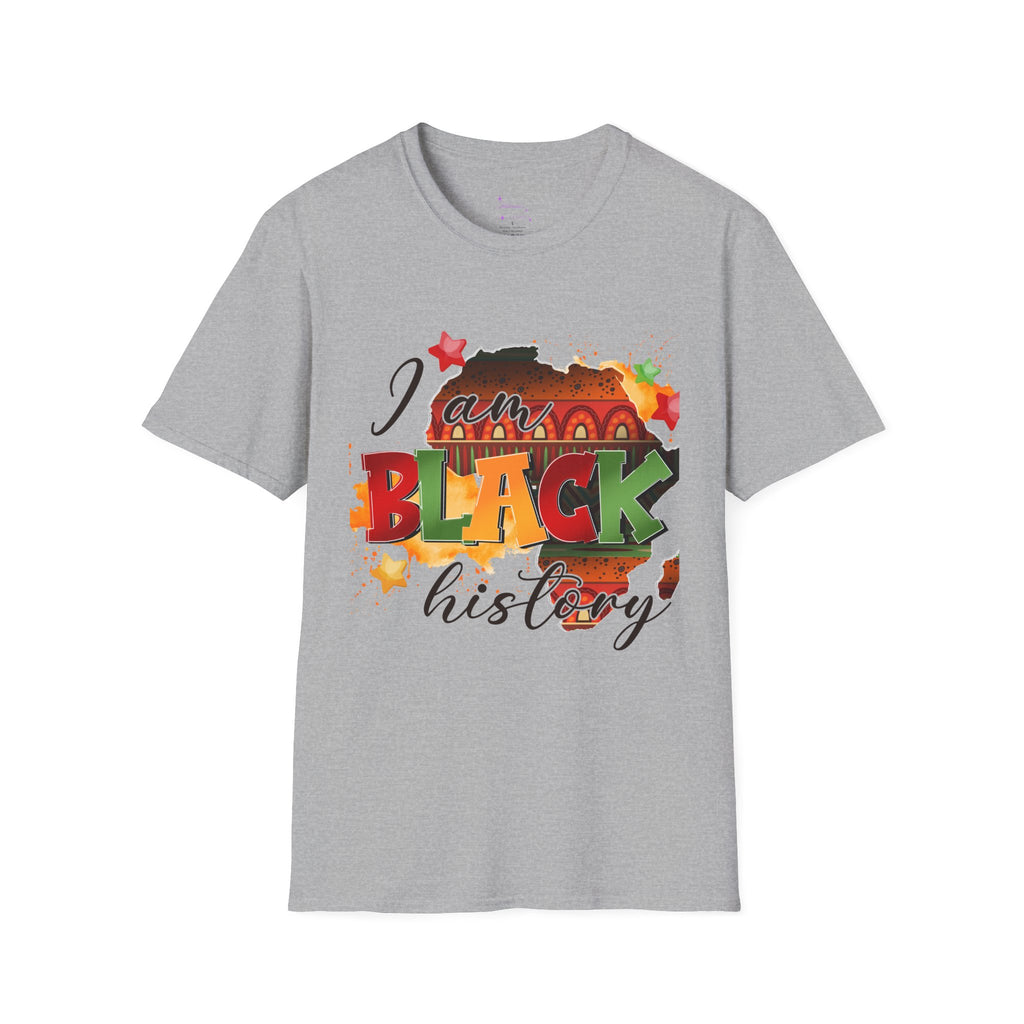I Am Black History T-Shirt