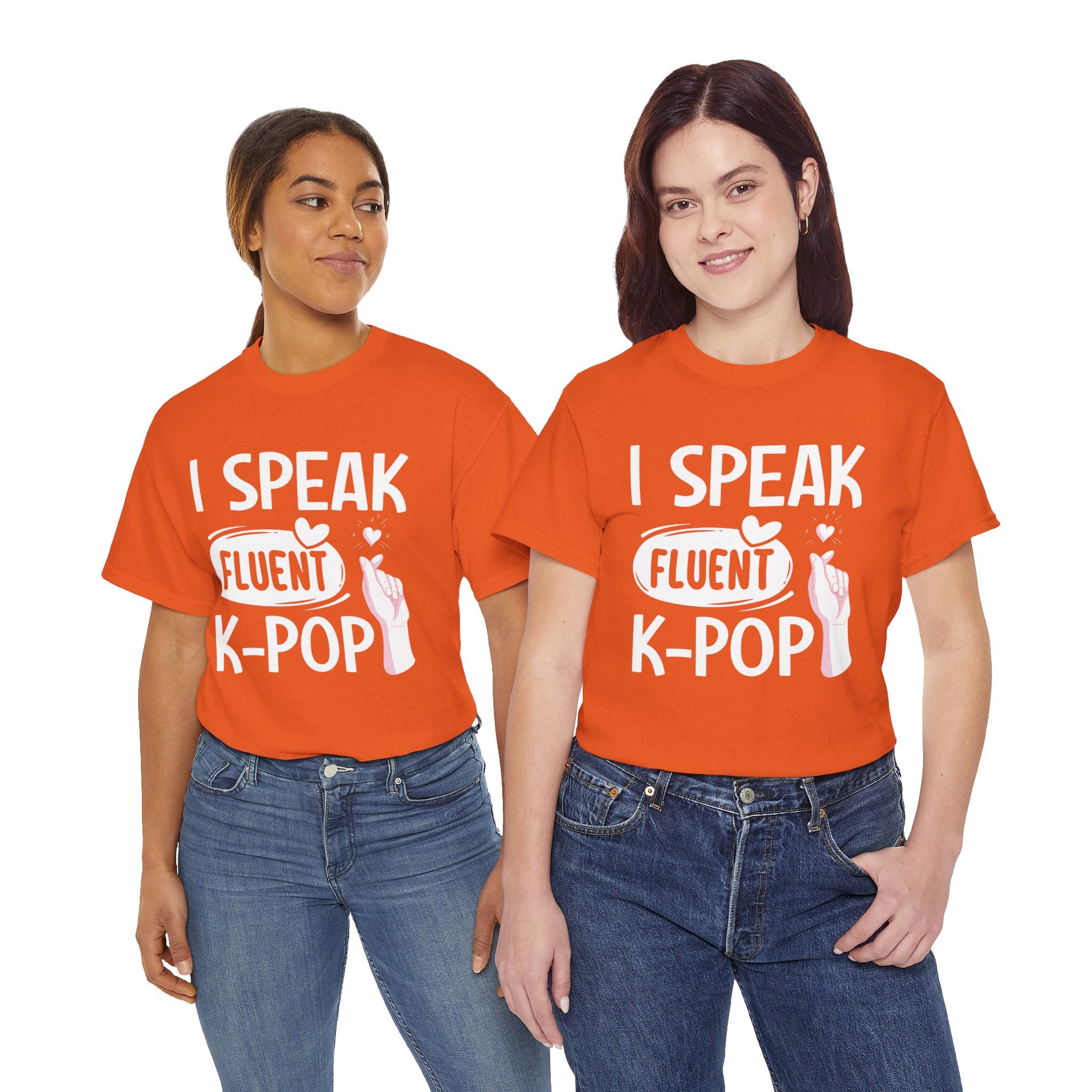 I Speak K-Pop Tee