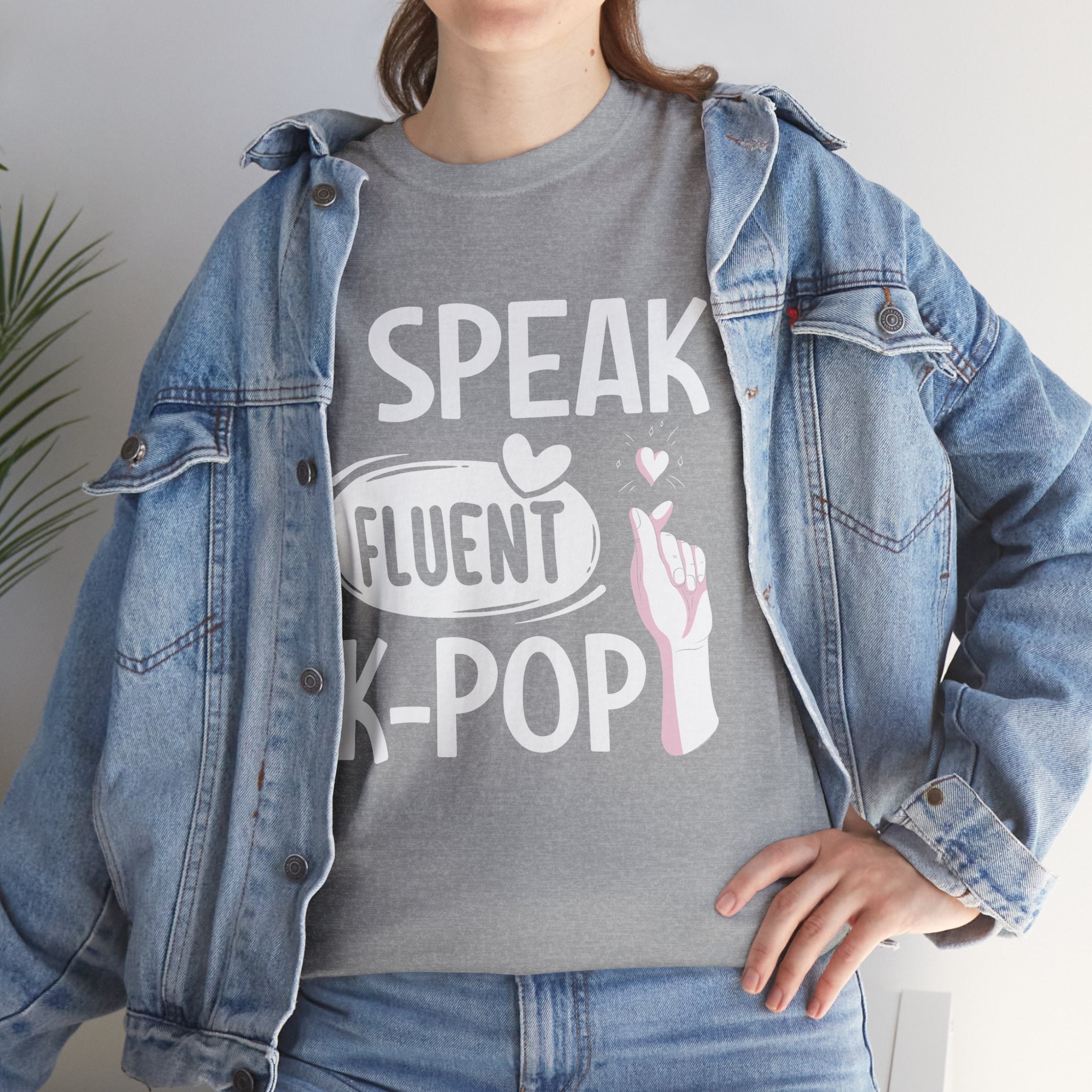 I Speak K-Pop Tee