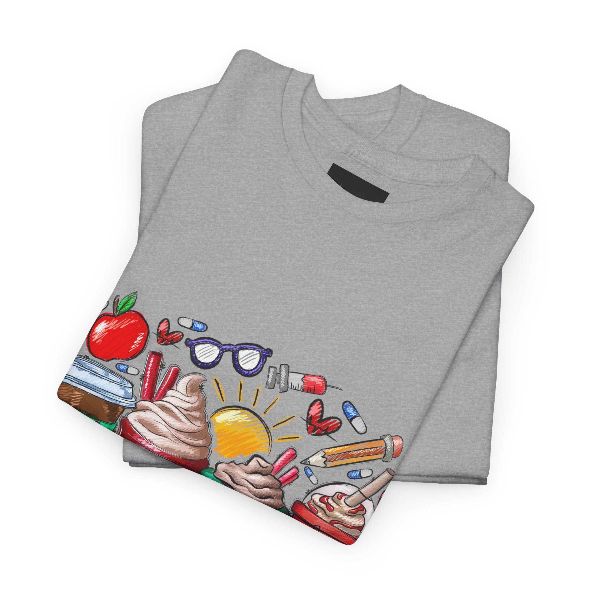 School Nurse Fuel Tee