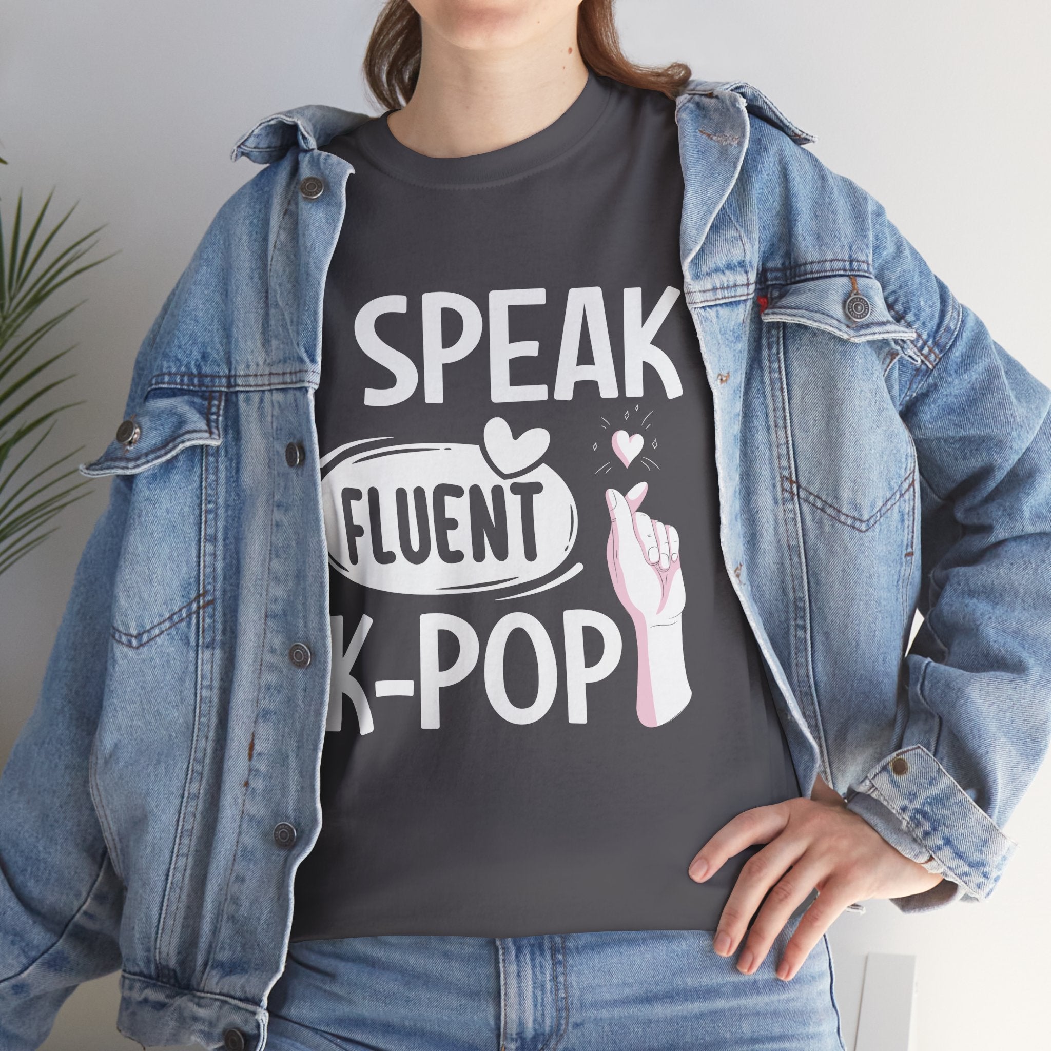 I Speak K-Pop Tee