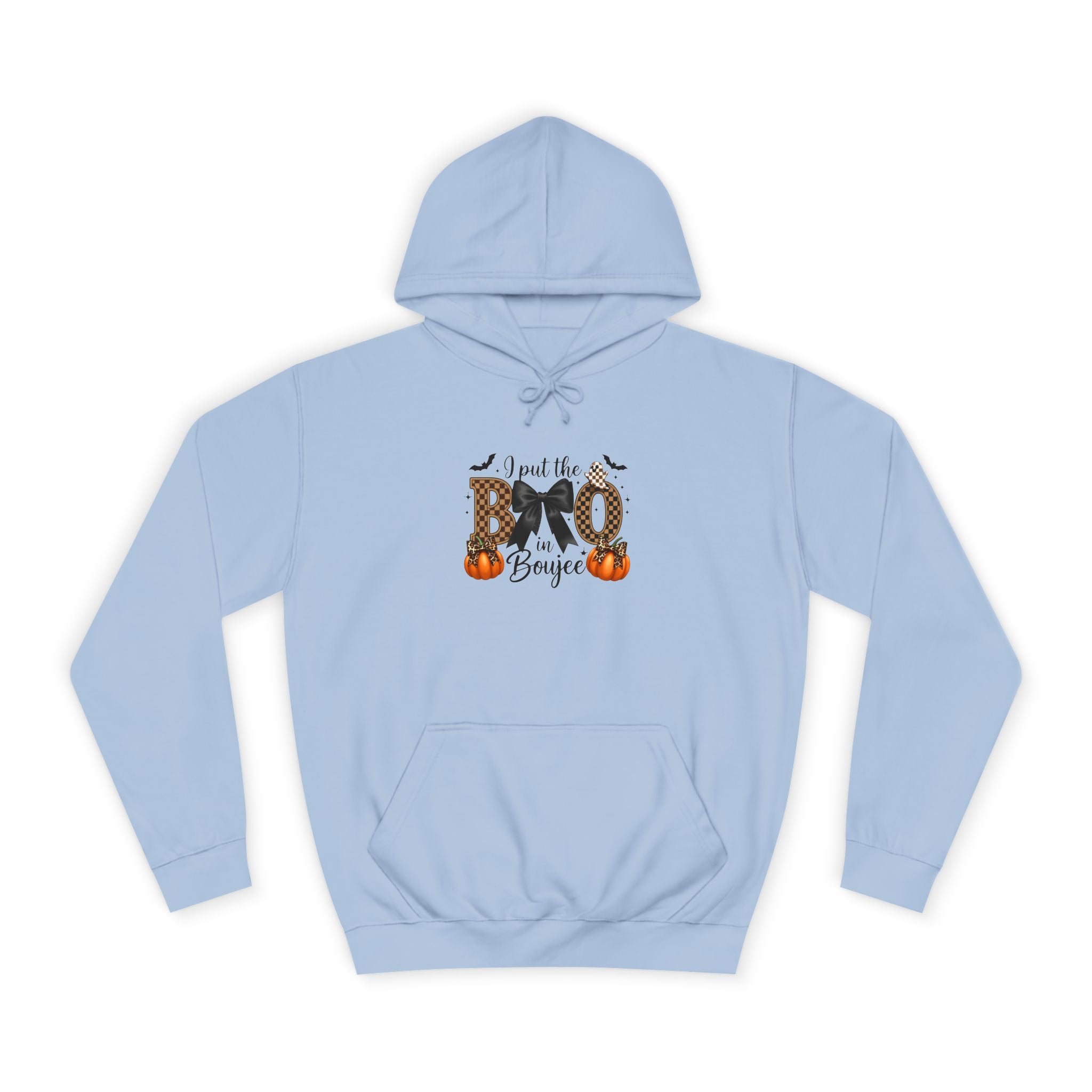 Cozy BBQ Unisex Hoodie - Perfect for Fall Gatherings, Sleek Design, College Spirit, Casual Wear, Gift Idea