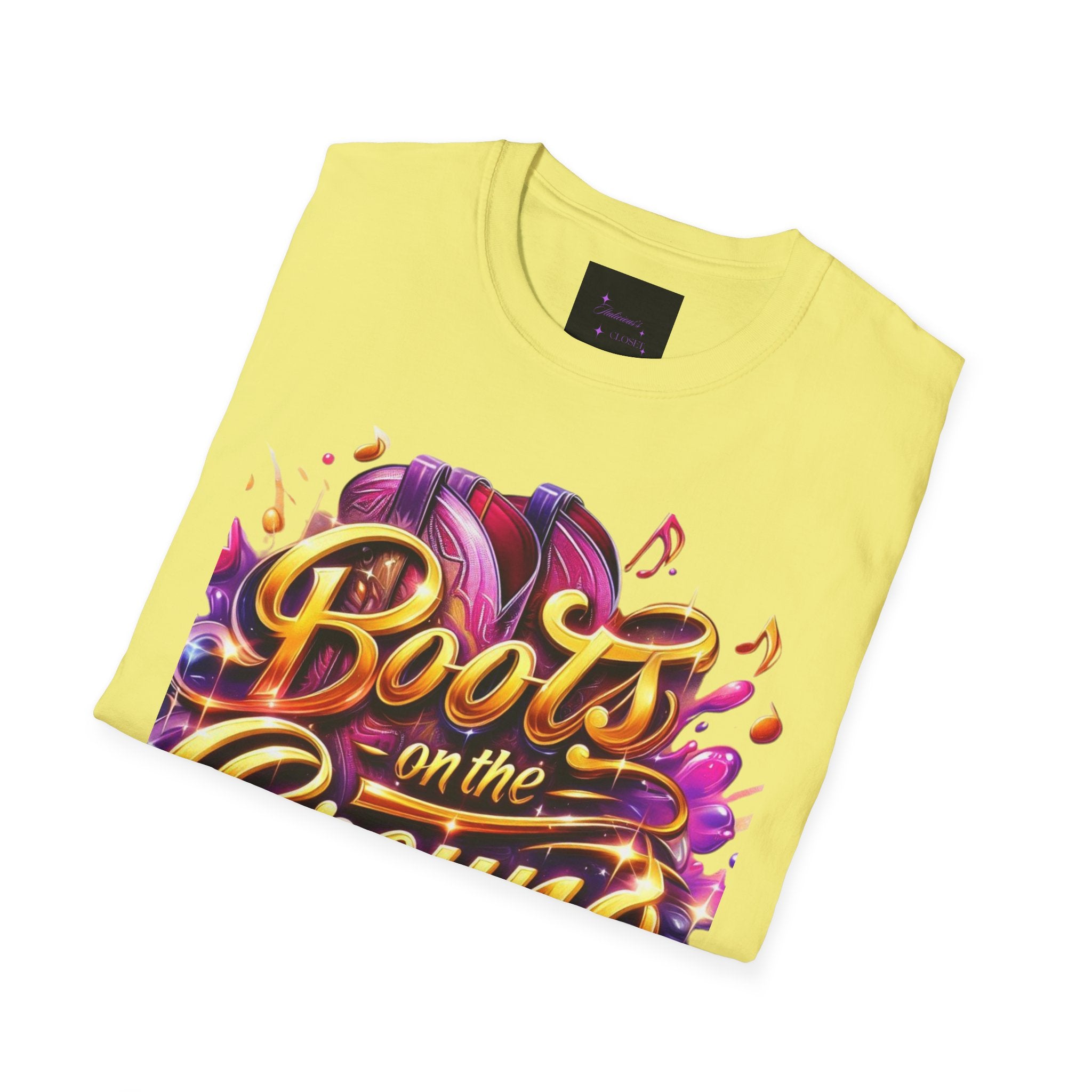 Graphic Boots Tee