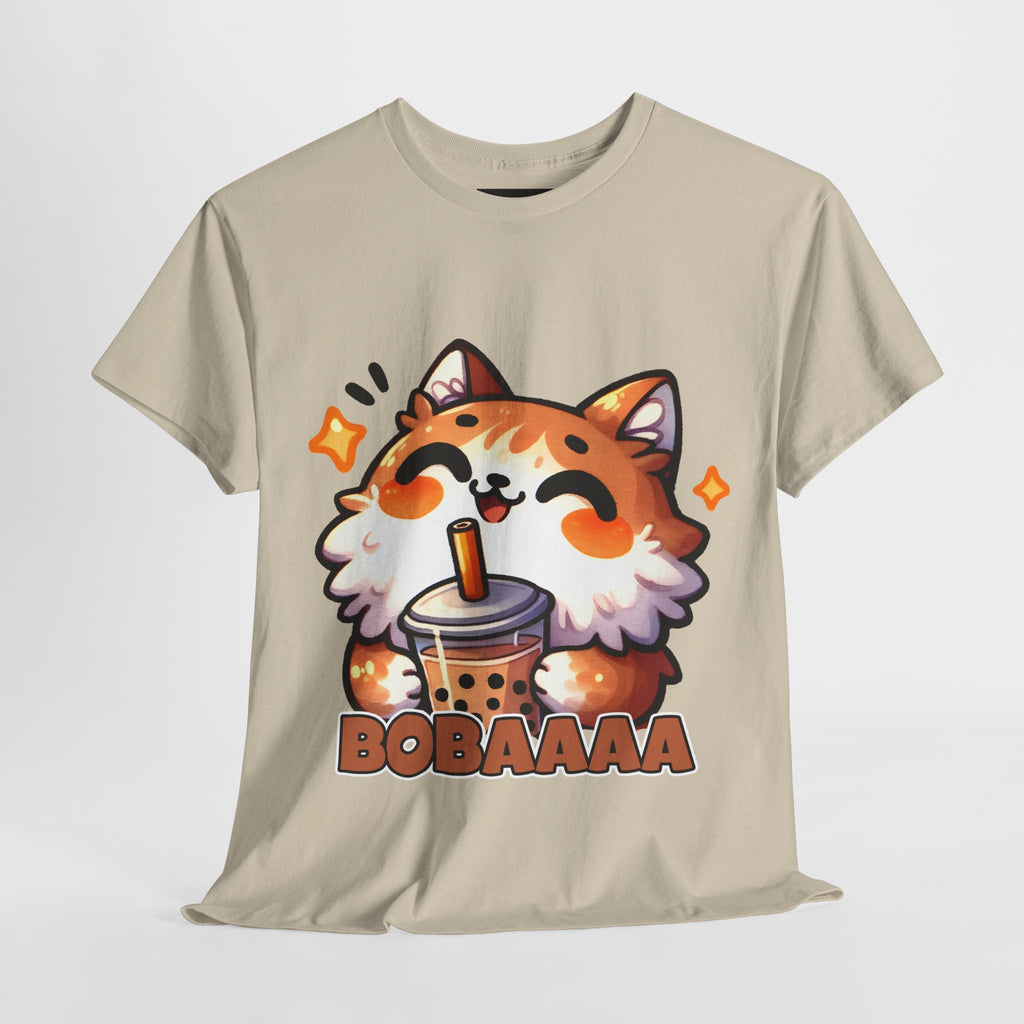 Bobaaa Cute Cat Tee