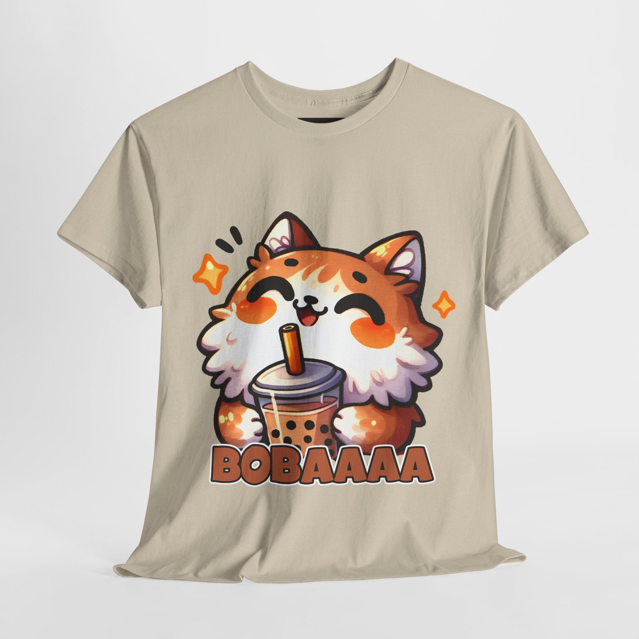 Bobaaa Cute Cat Tee