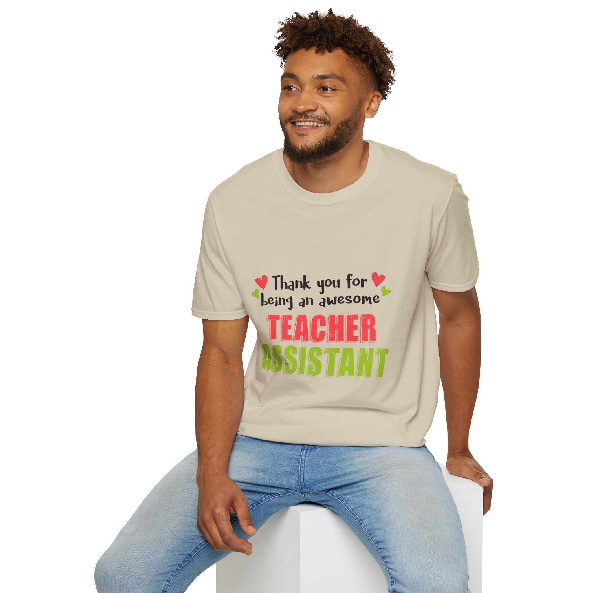Thank You Teacher Assistant Tee