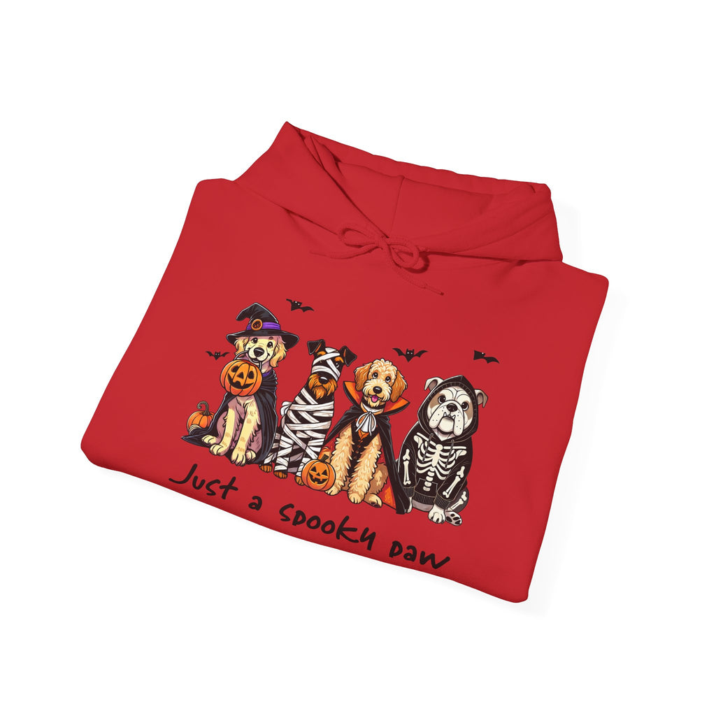 Spooky Paws Hooded Sweatshirt