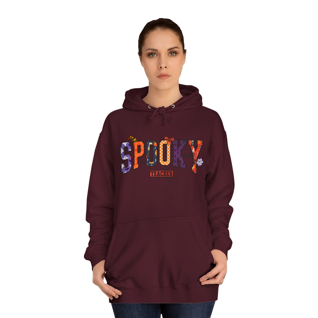 Spooky Teacher Hoodie