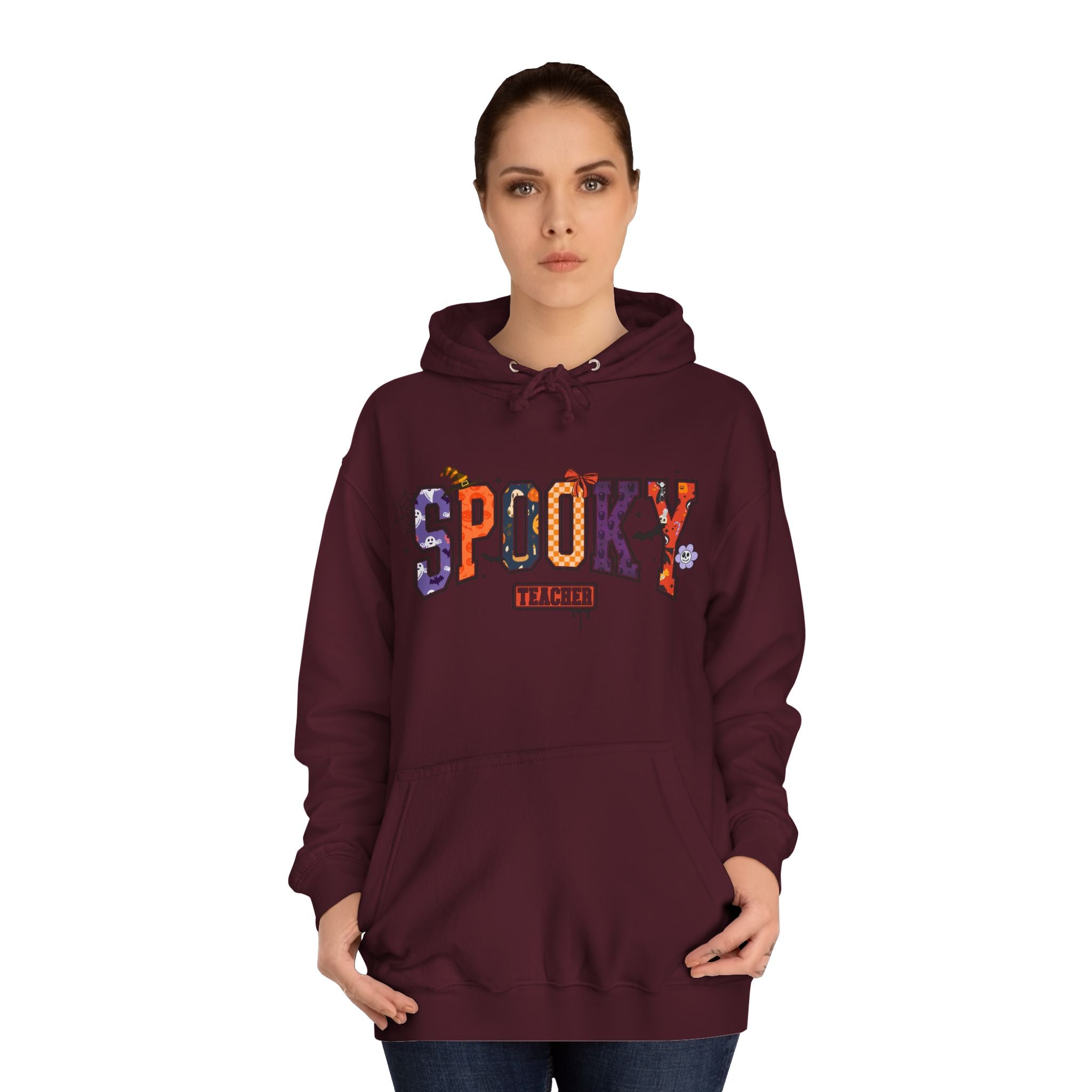 Spooky Teacher Hoodie