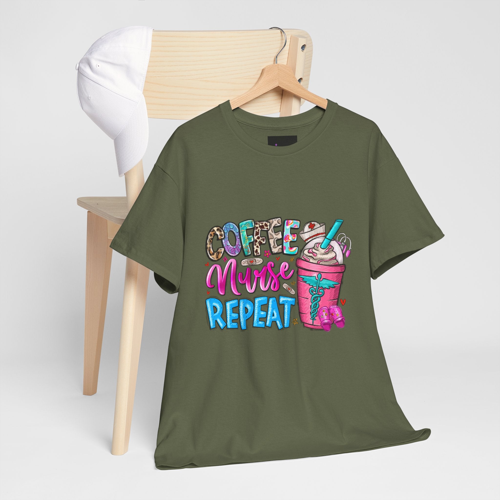 Coffee, Nurse, Repeat Tee