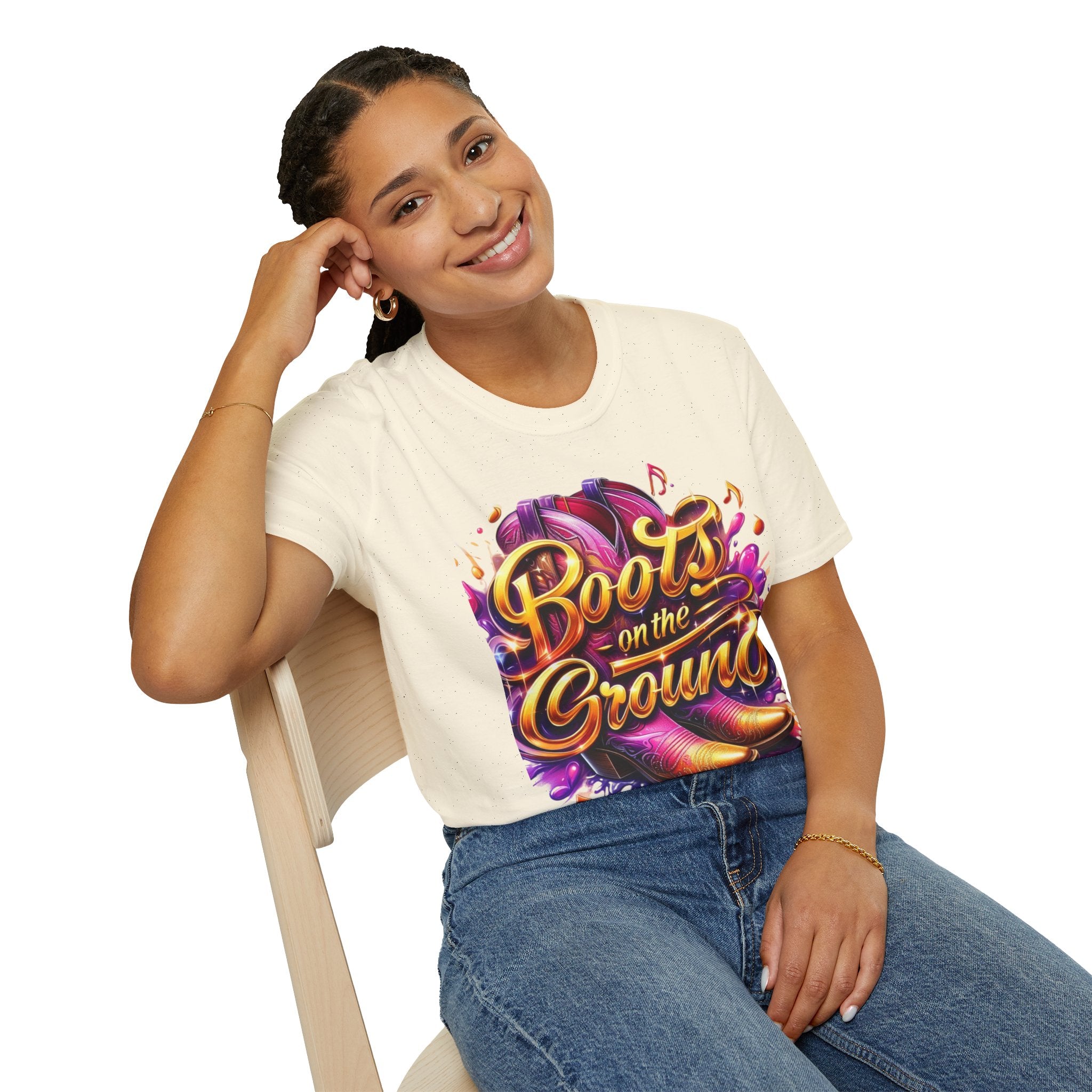 Graphic Boots Tee