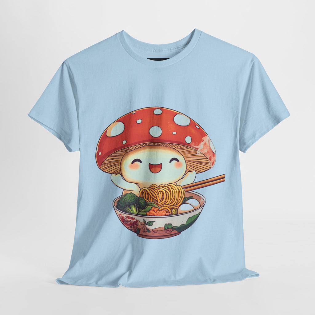 Mushroom Ramen Graphic Tee