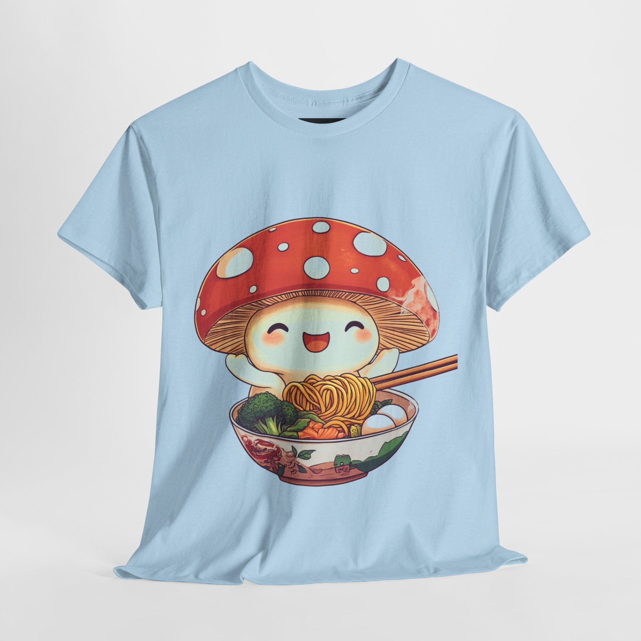 Mushroom Ramen Graphic Tee