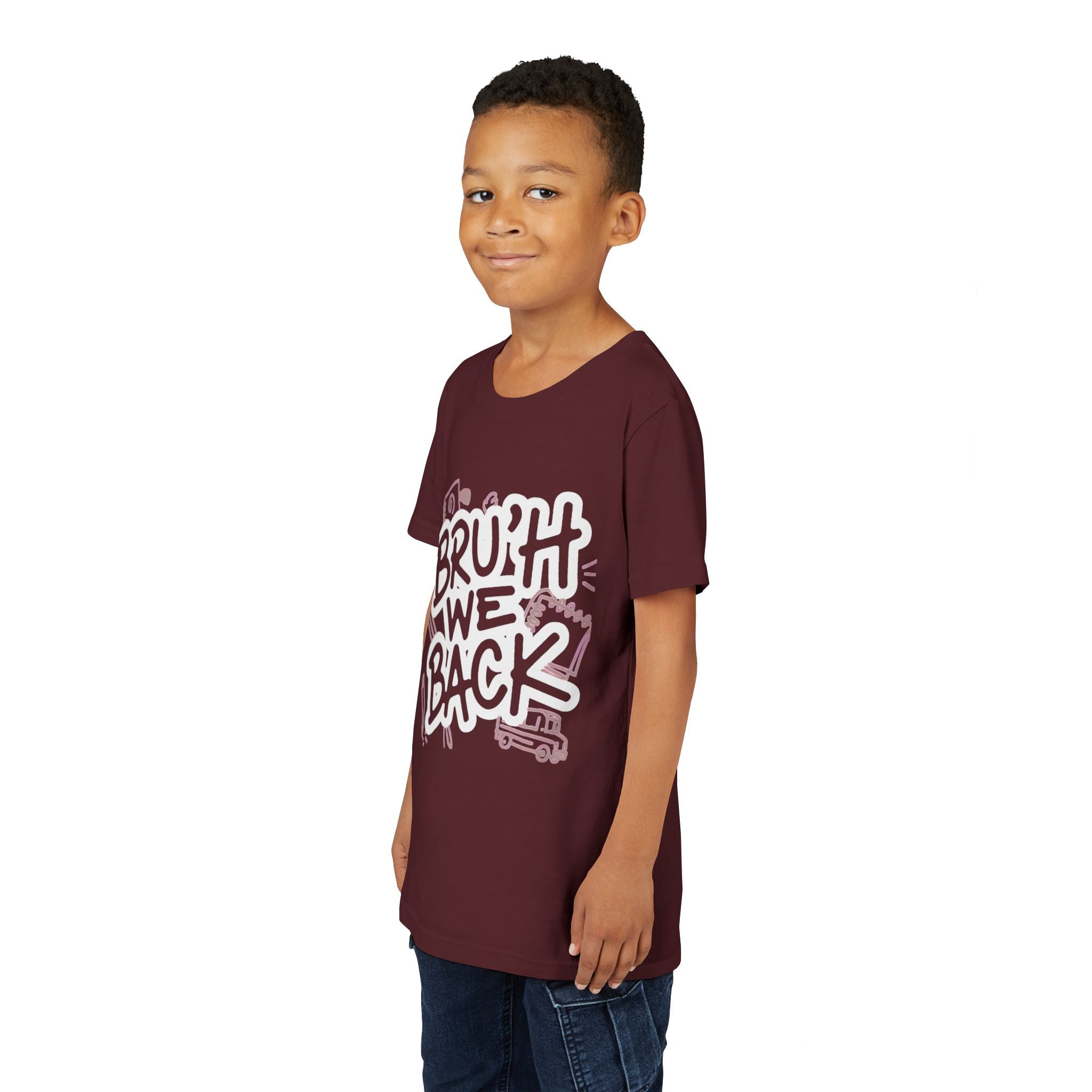 "Bruh We Back" Graphic Tee