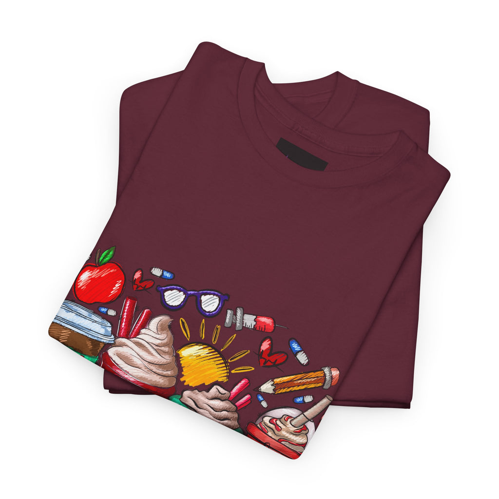 School Nurse Fuel Tee