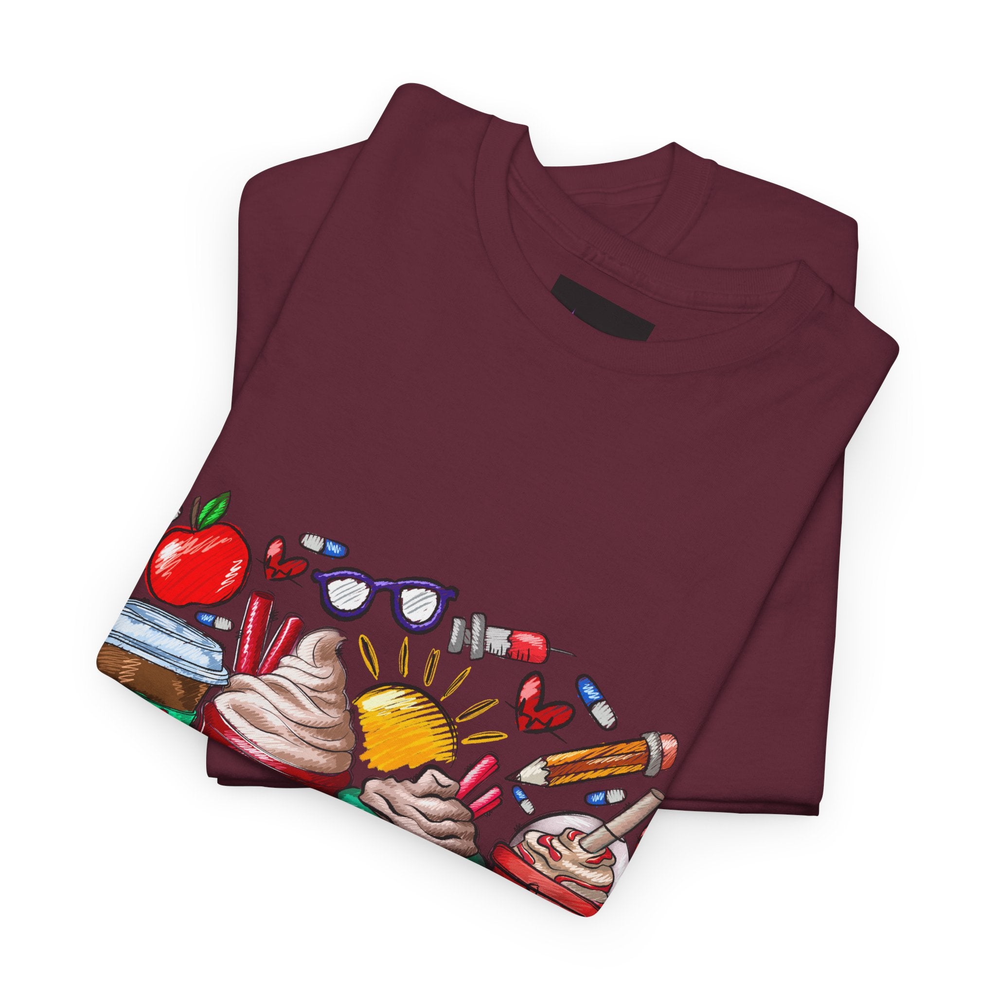 School Nurse Fuel Tee