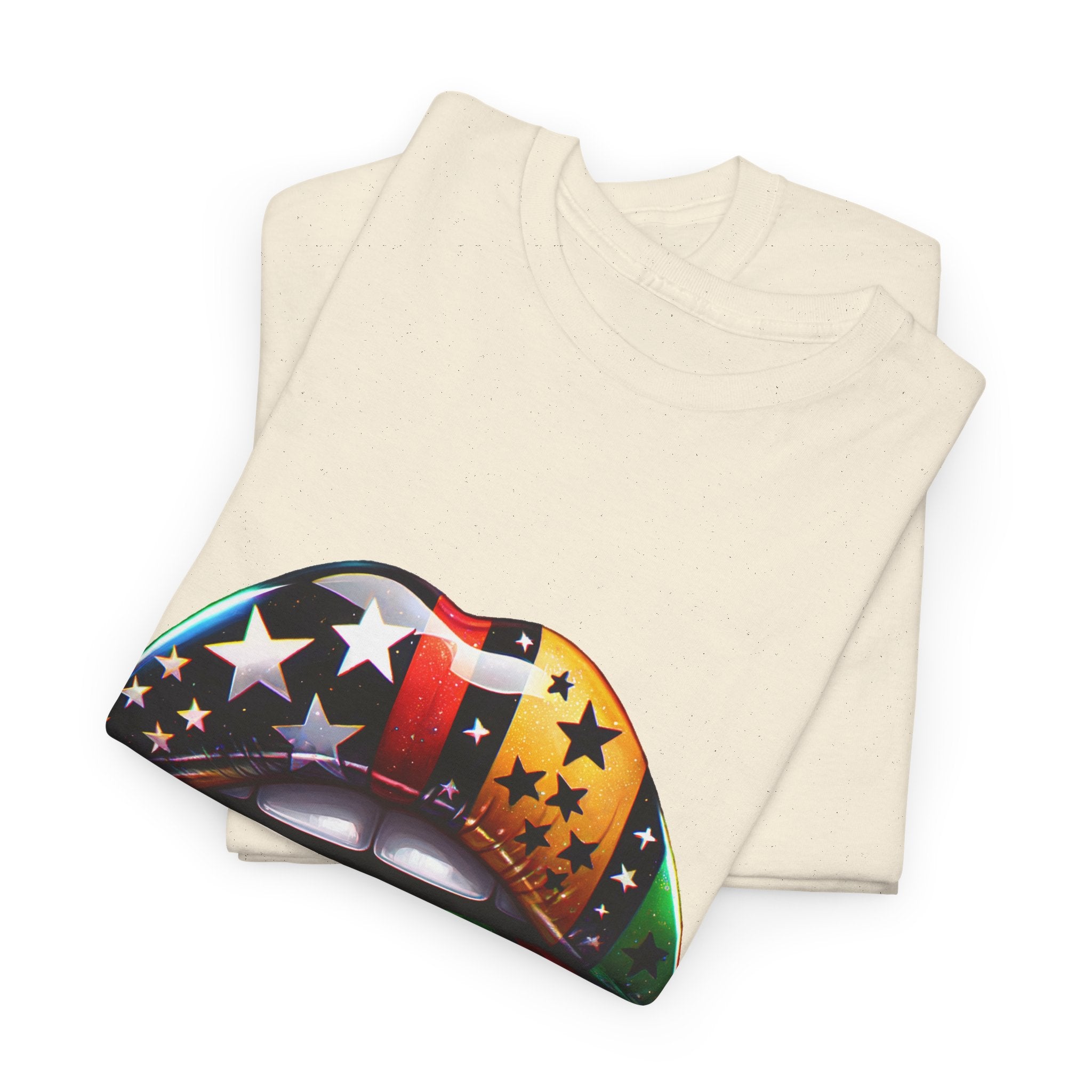 Rasta Lip Graphic Tee