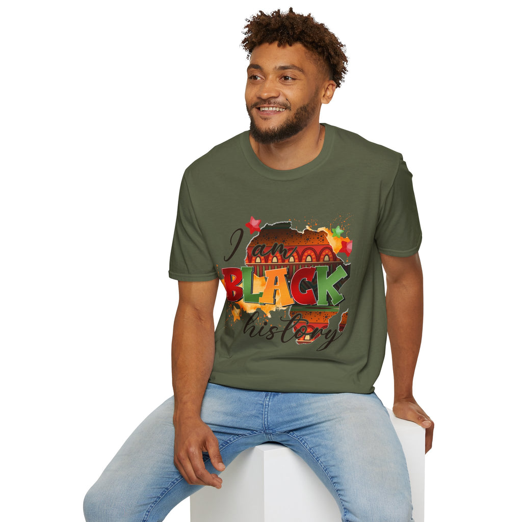 I Am Black History T-Shirt
