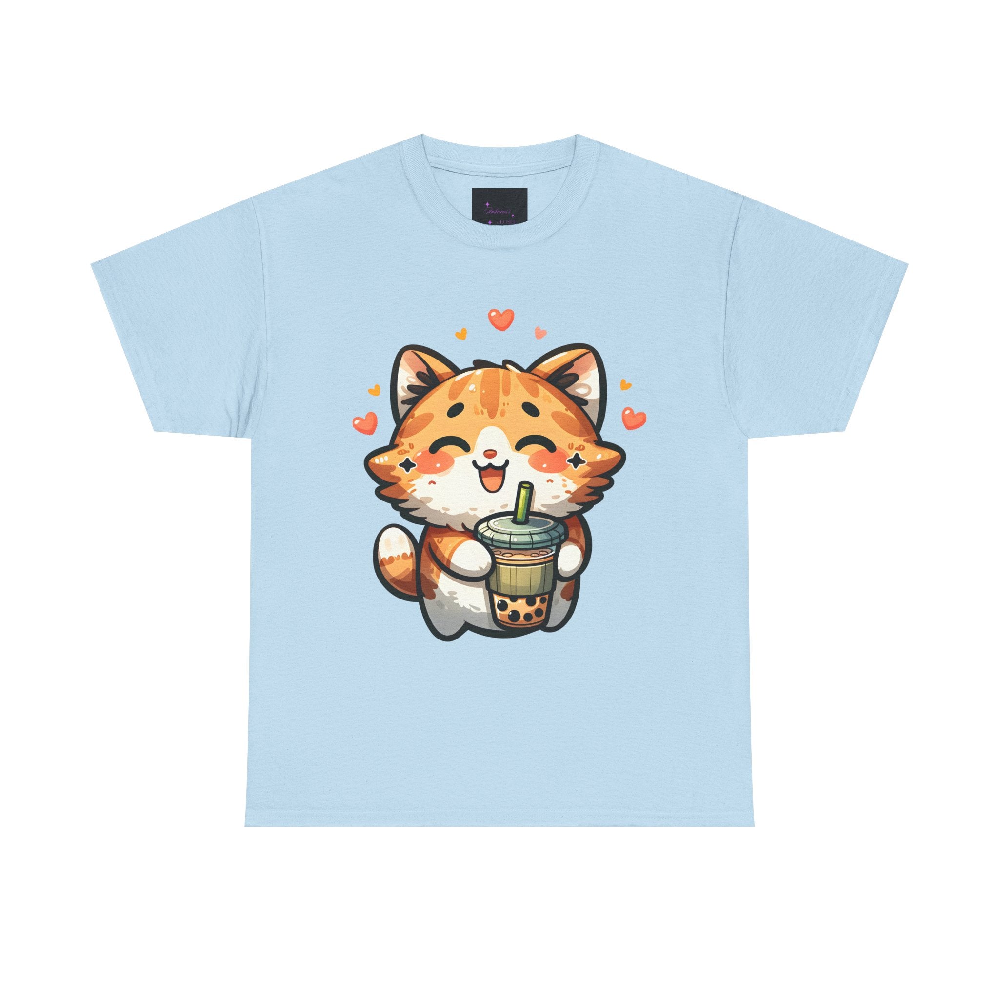 Boba Cat Lover Tee