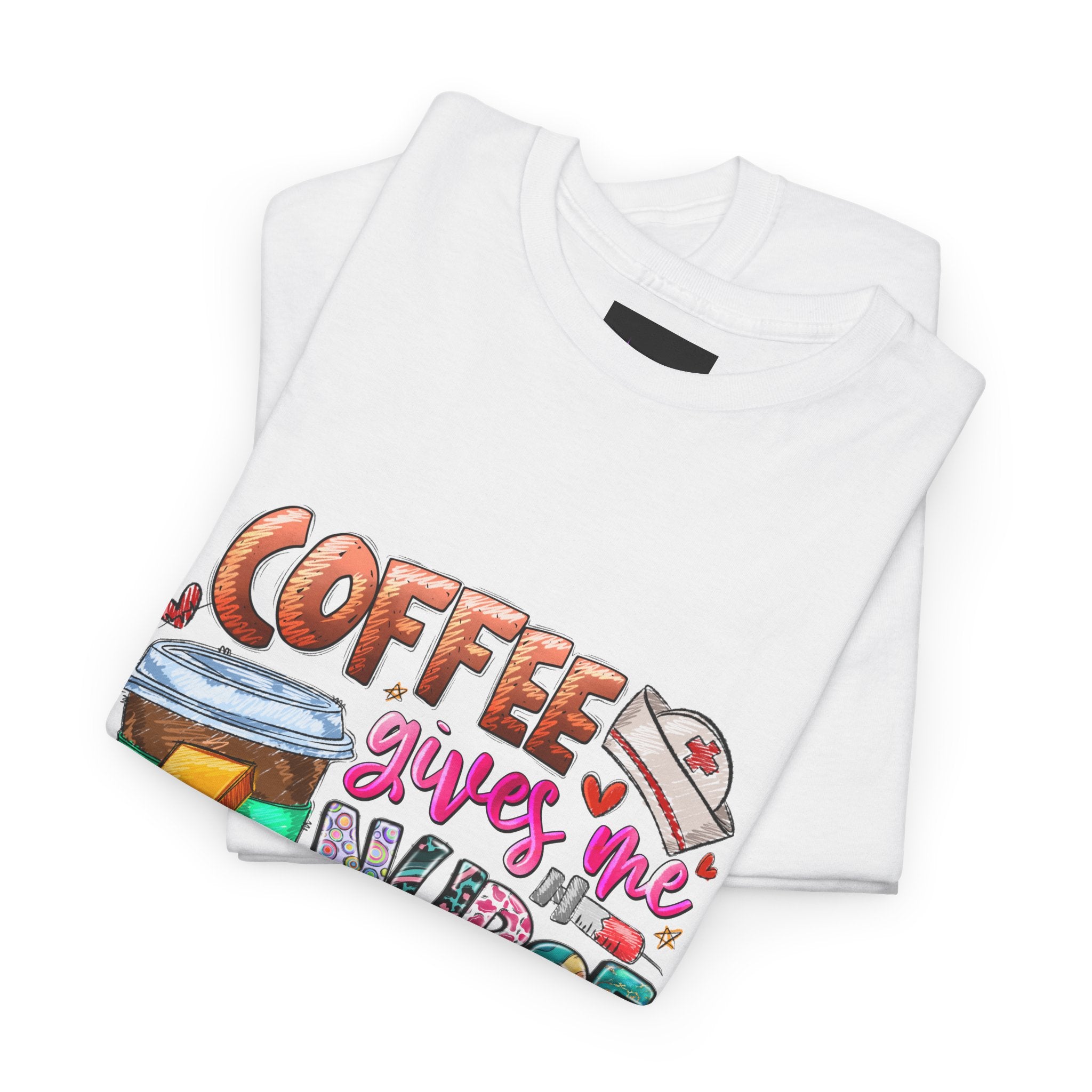 Nurse Powers Tee