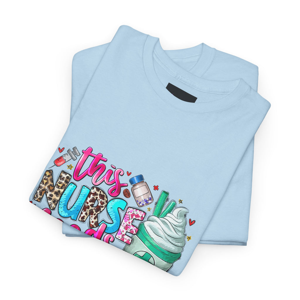 Nurse's Need Coffee Tee