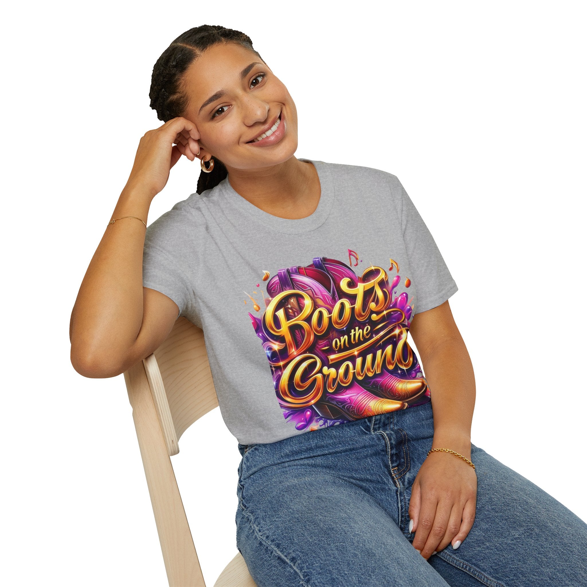 Graphic Boots Tee
