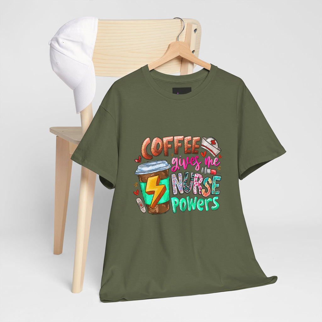 Nurse Powers Tee