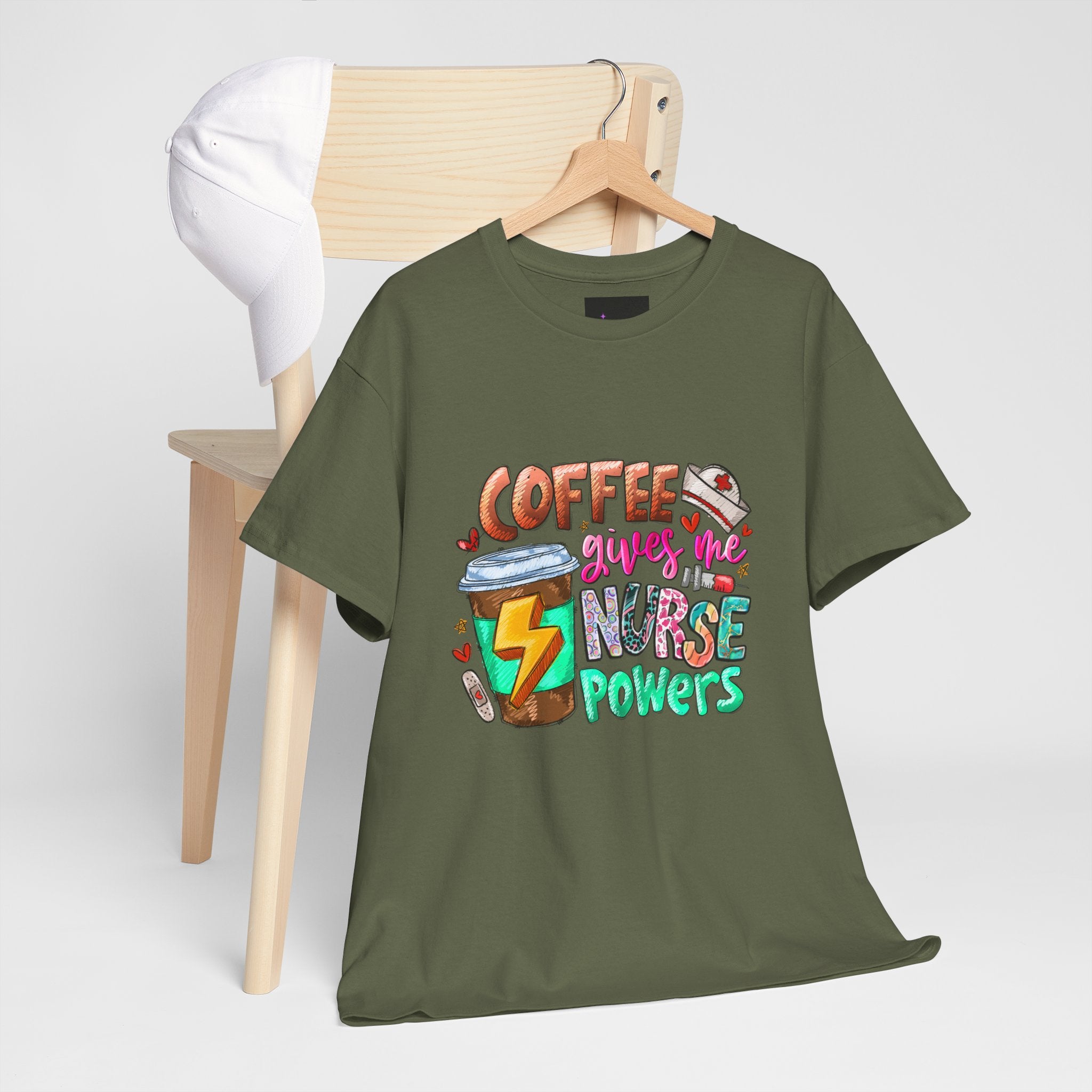 Nurse Powers Tee