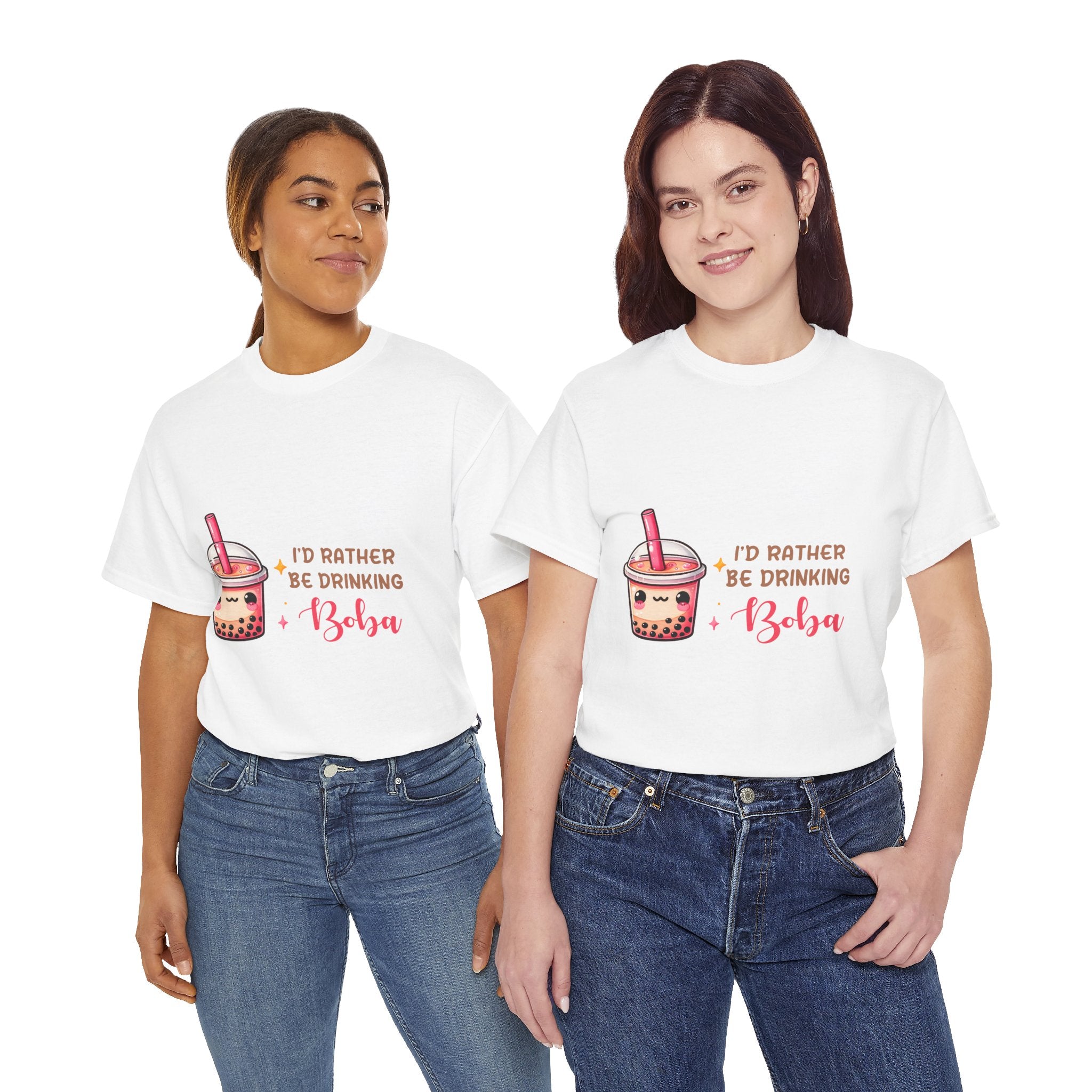 I'd Rather Bubble Tee