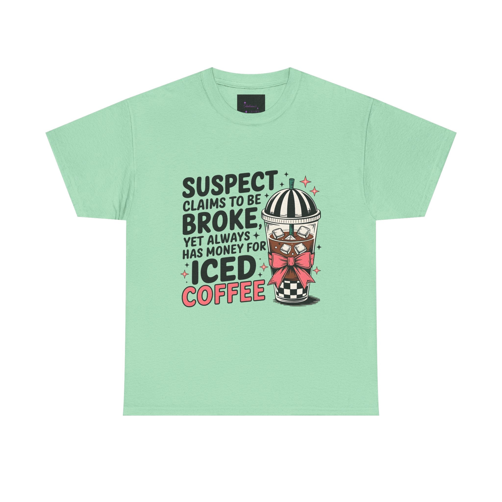 Ice Coffee Tee