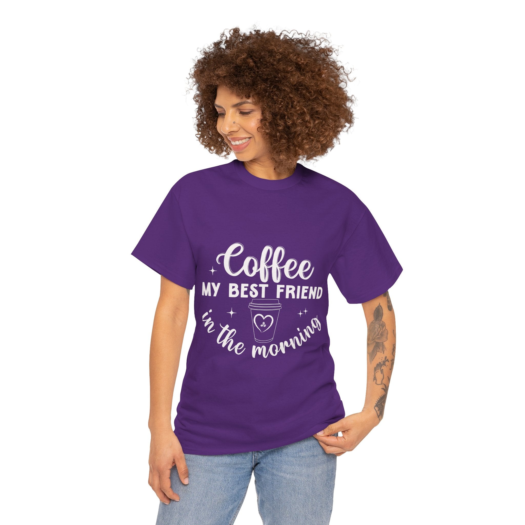 Coffee My Best Friend Tee