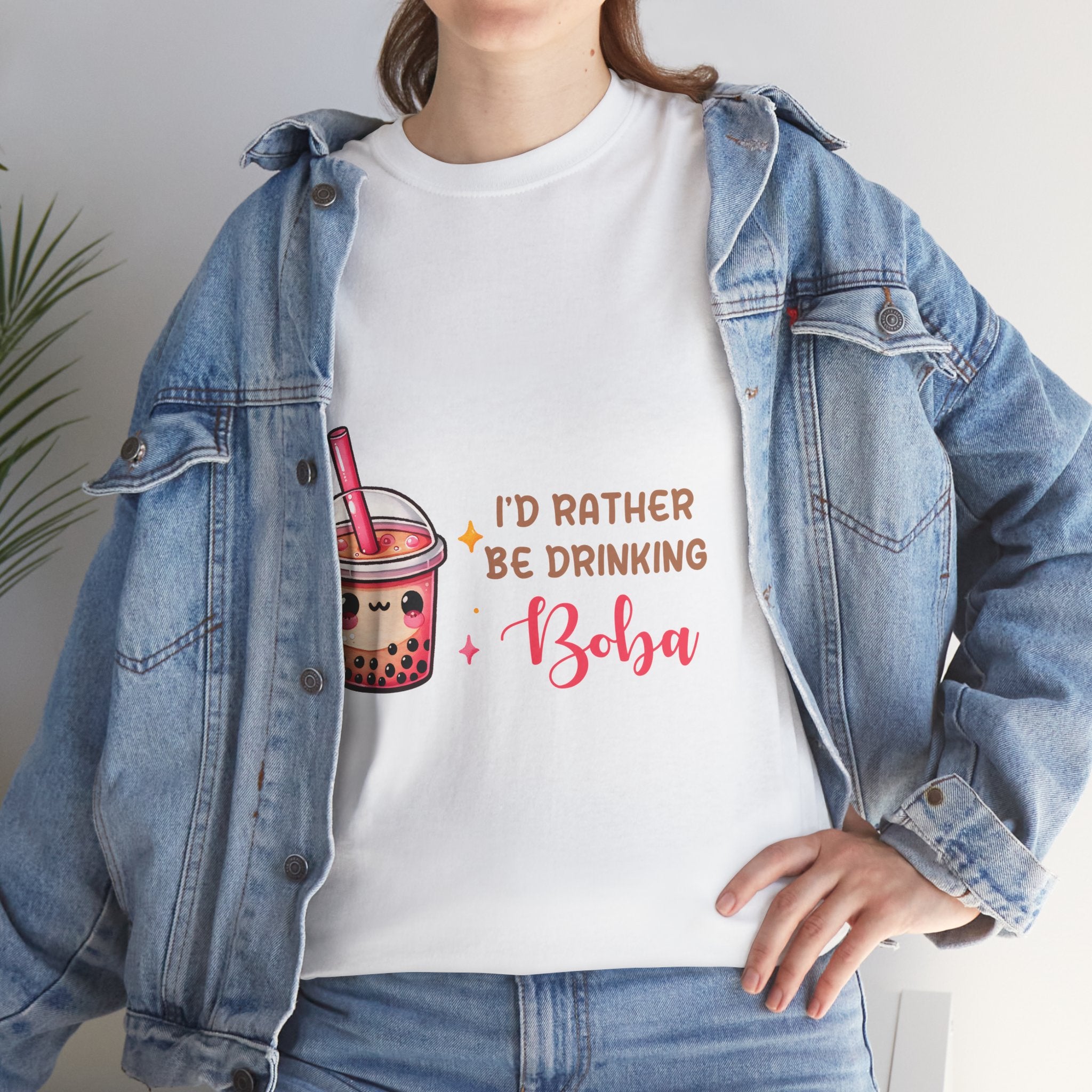 I'd Rather Bubble Tee