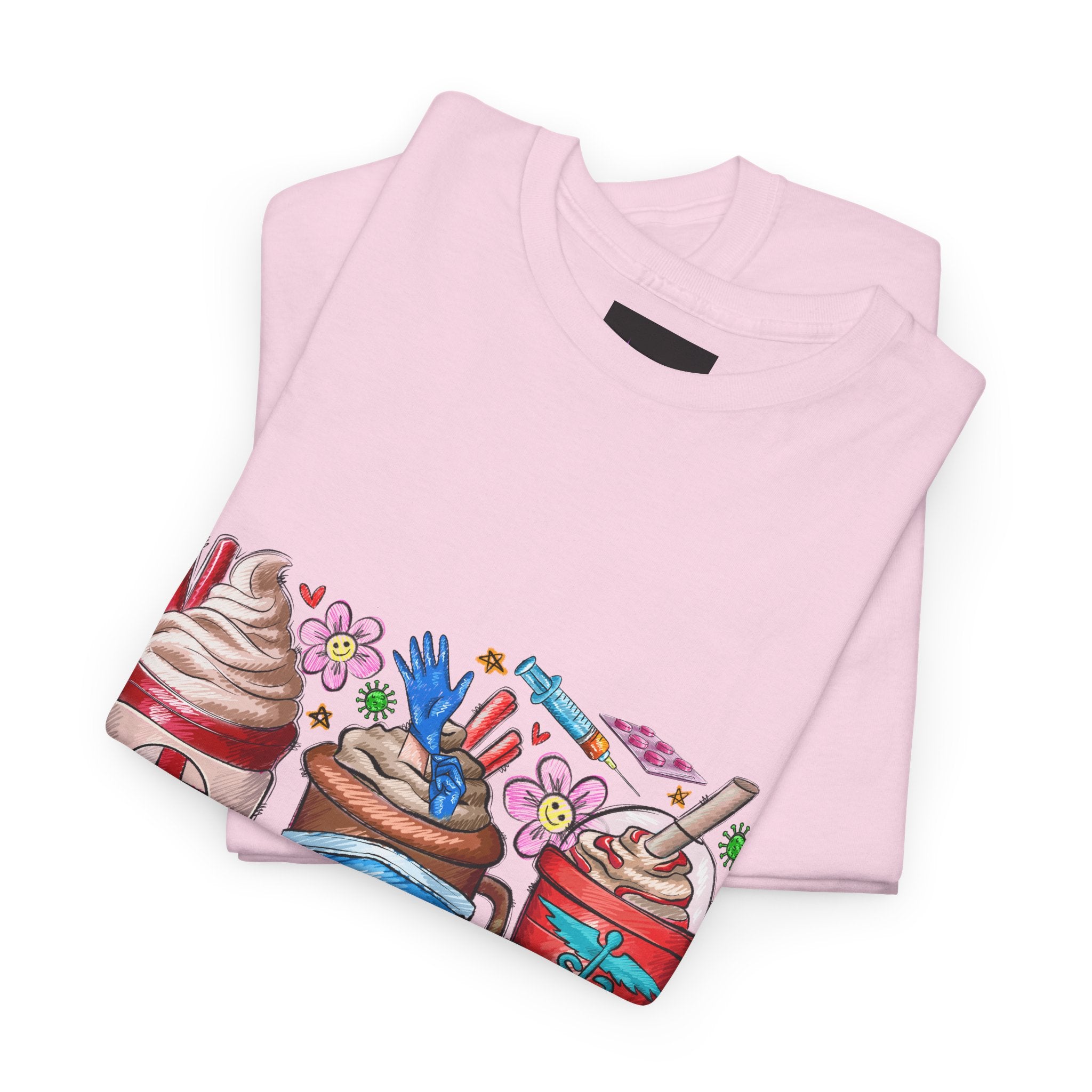 Coffee and Scrubs Tee