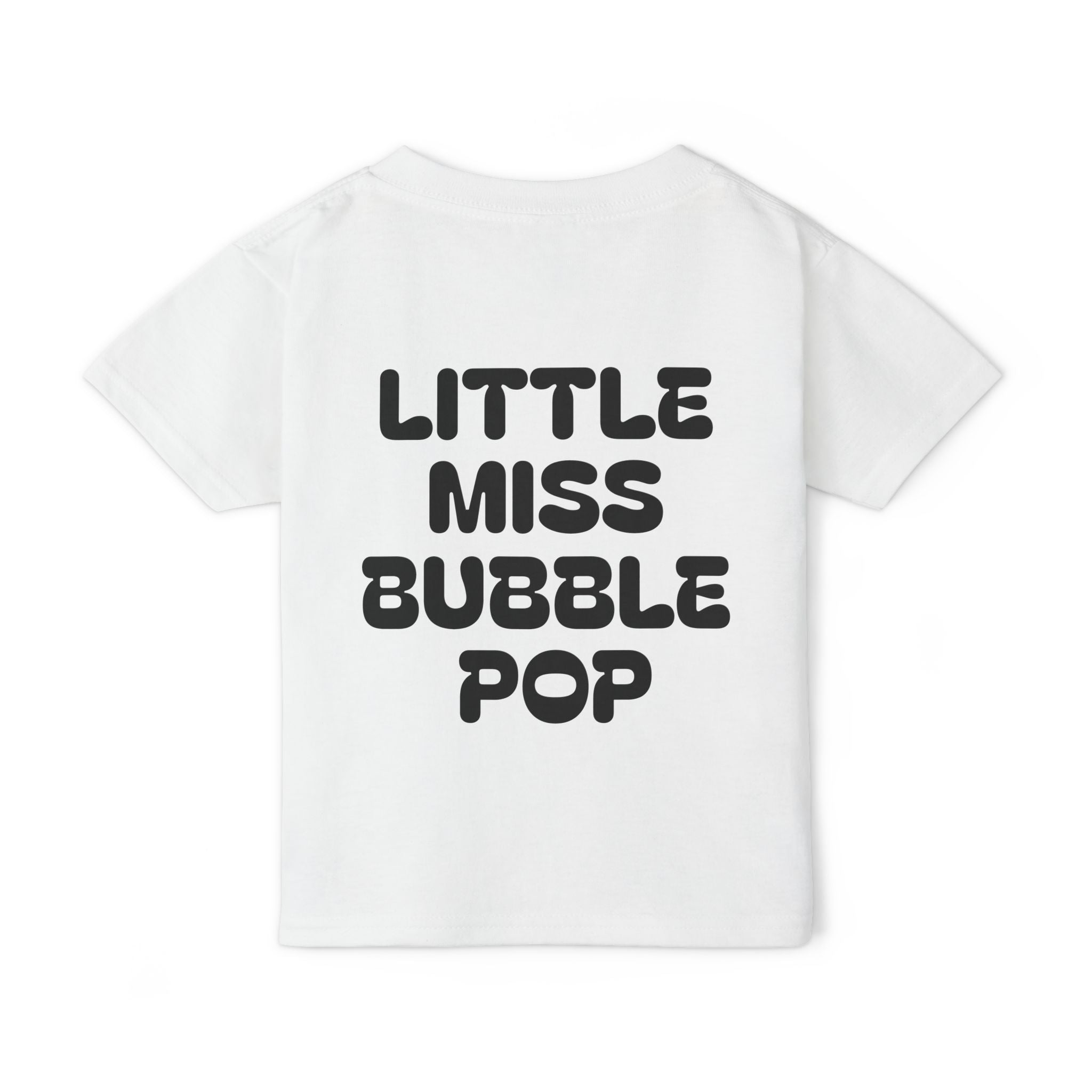 Little Miss Bubble Pop Tee Shirt