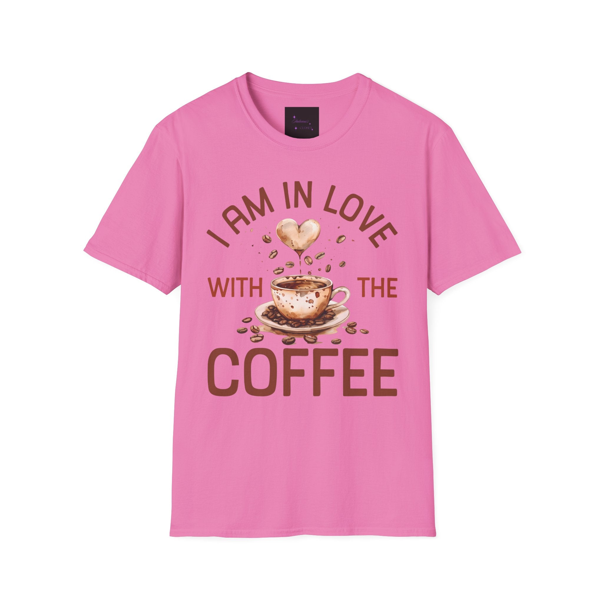 I Am in Love with Coffee Tee