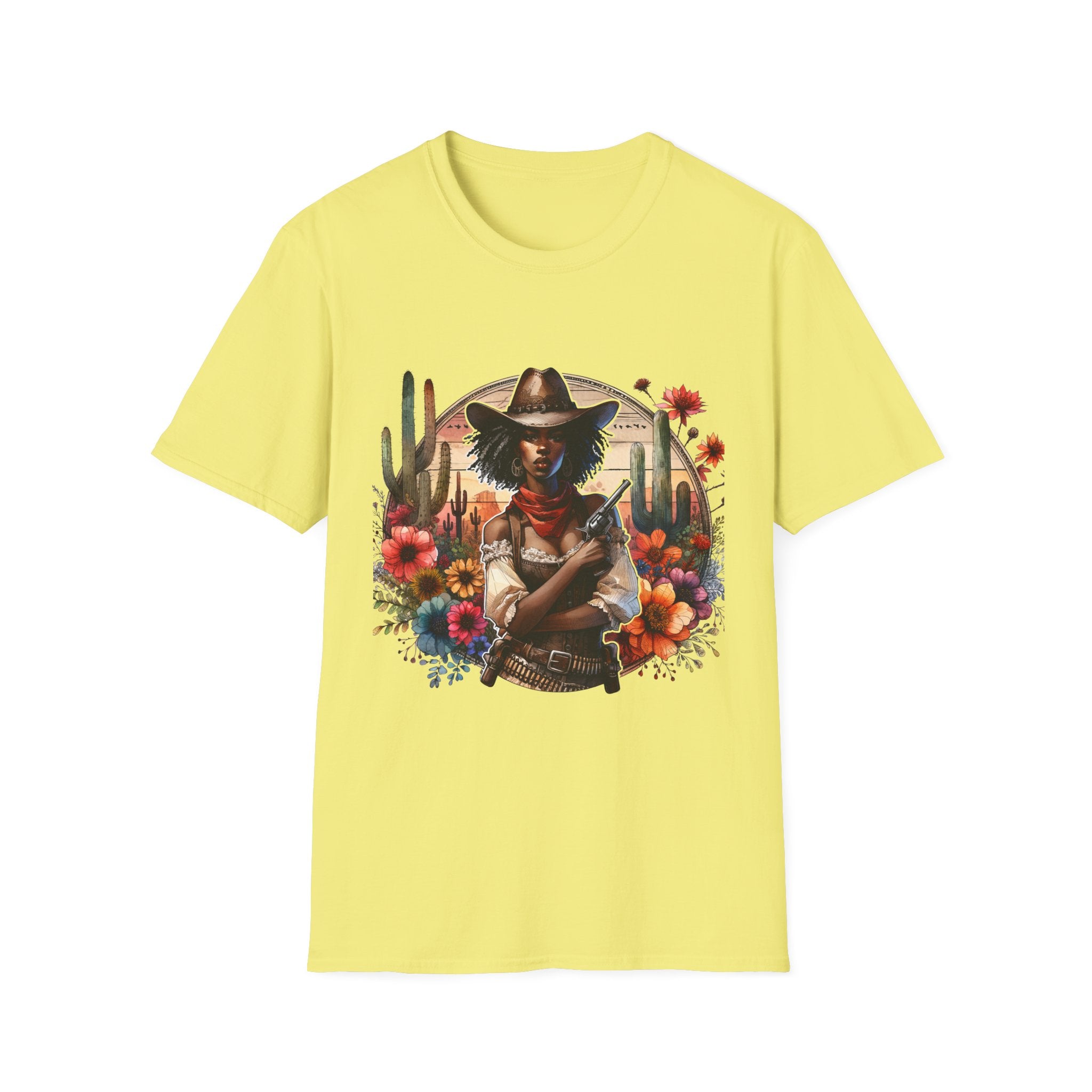 Untamable Cowgirl T-Shirt