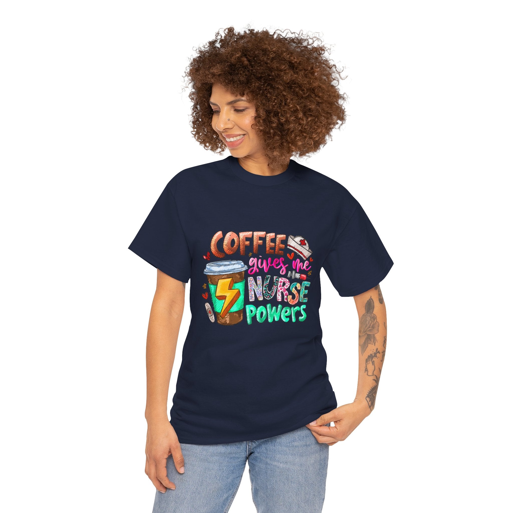 Nurse Powers Tee