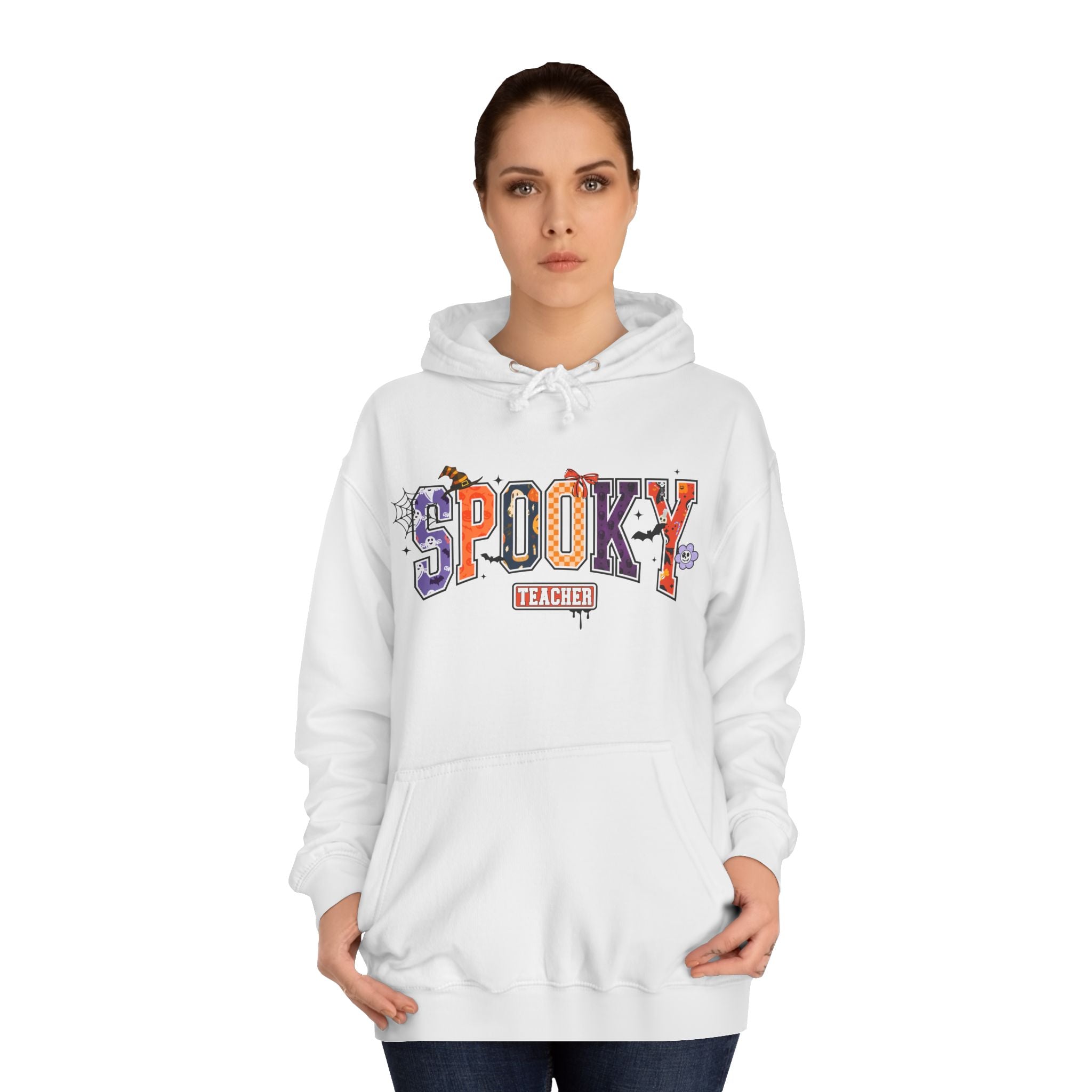 Spooky Teacher Hoodie