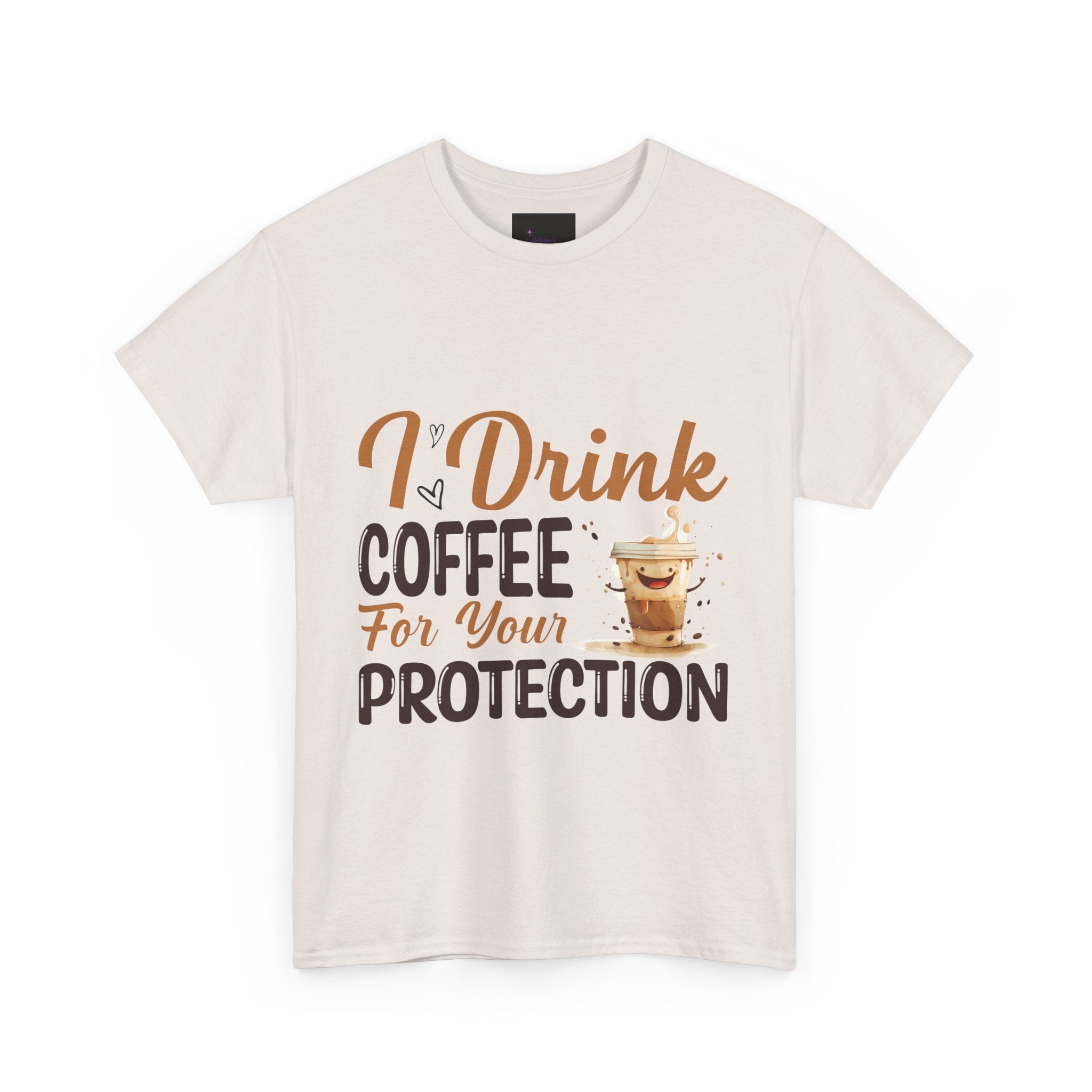 Coffee For Your Protection Tee