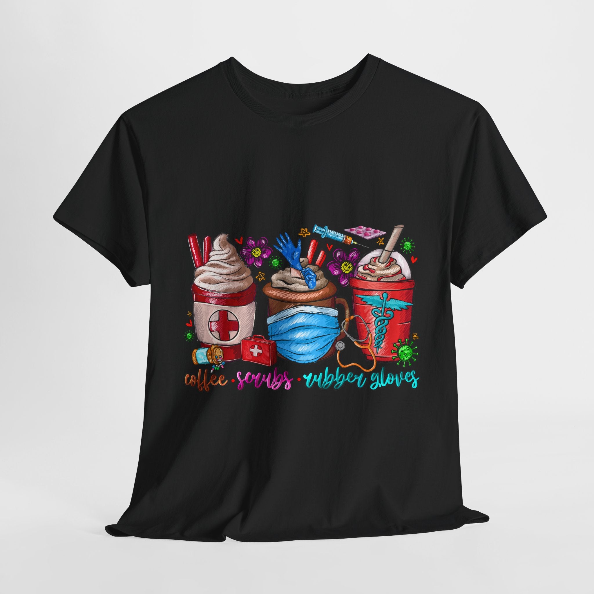 Coffee and Scrubs Tee