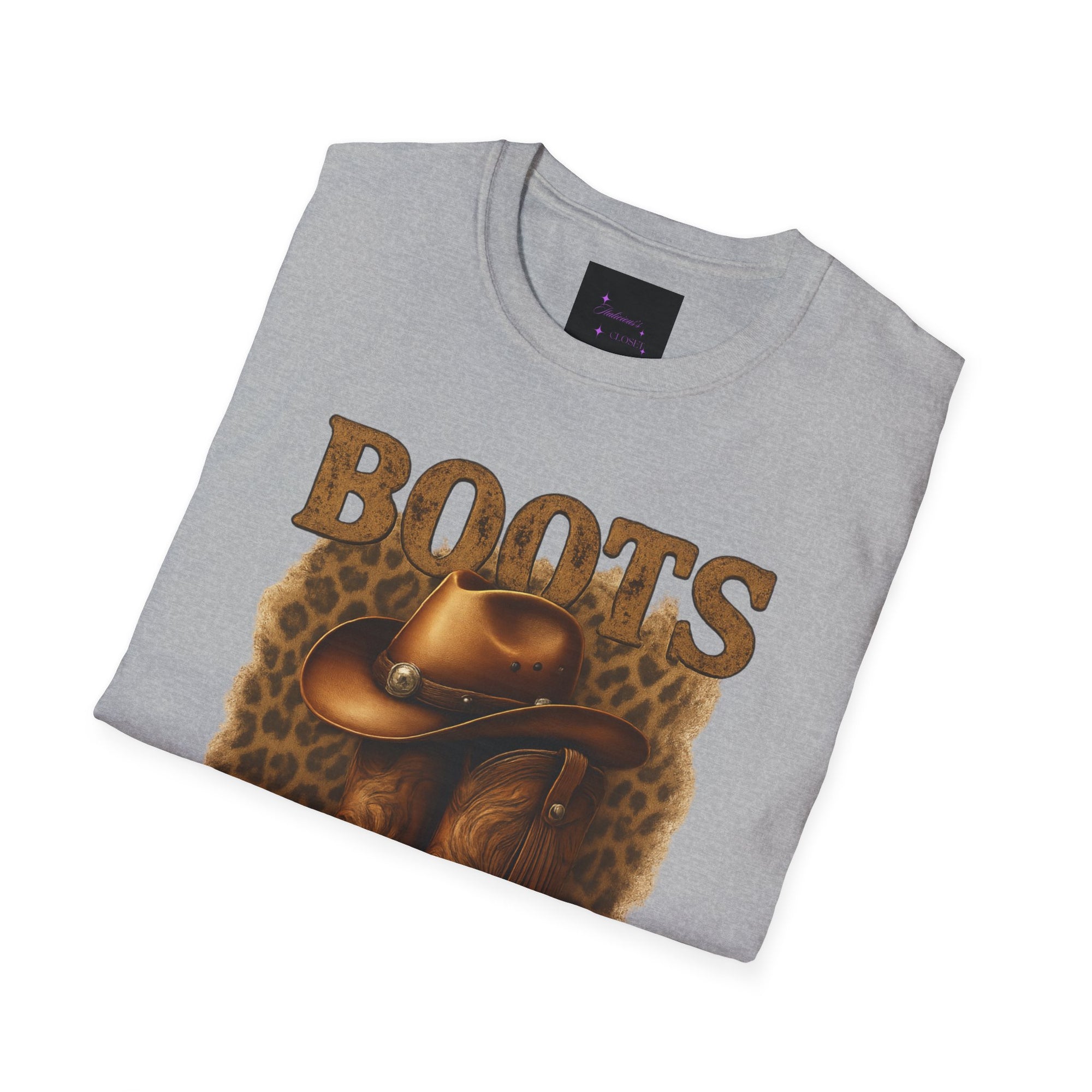 Cheetah Boots Tee