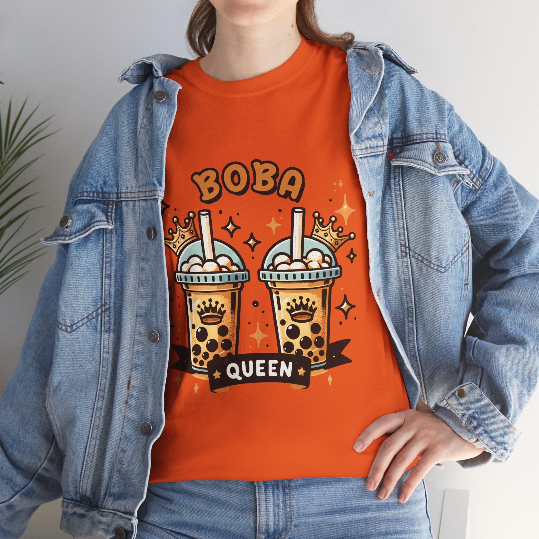Boba Queen Tee