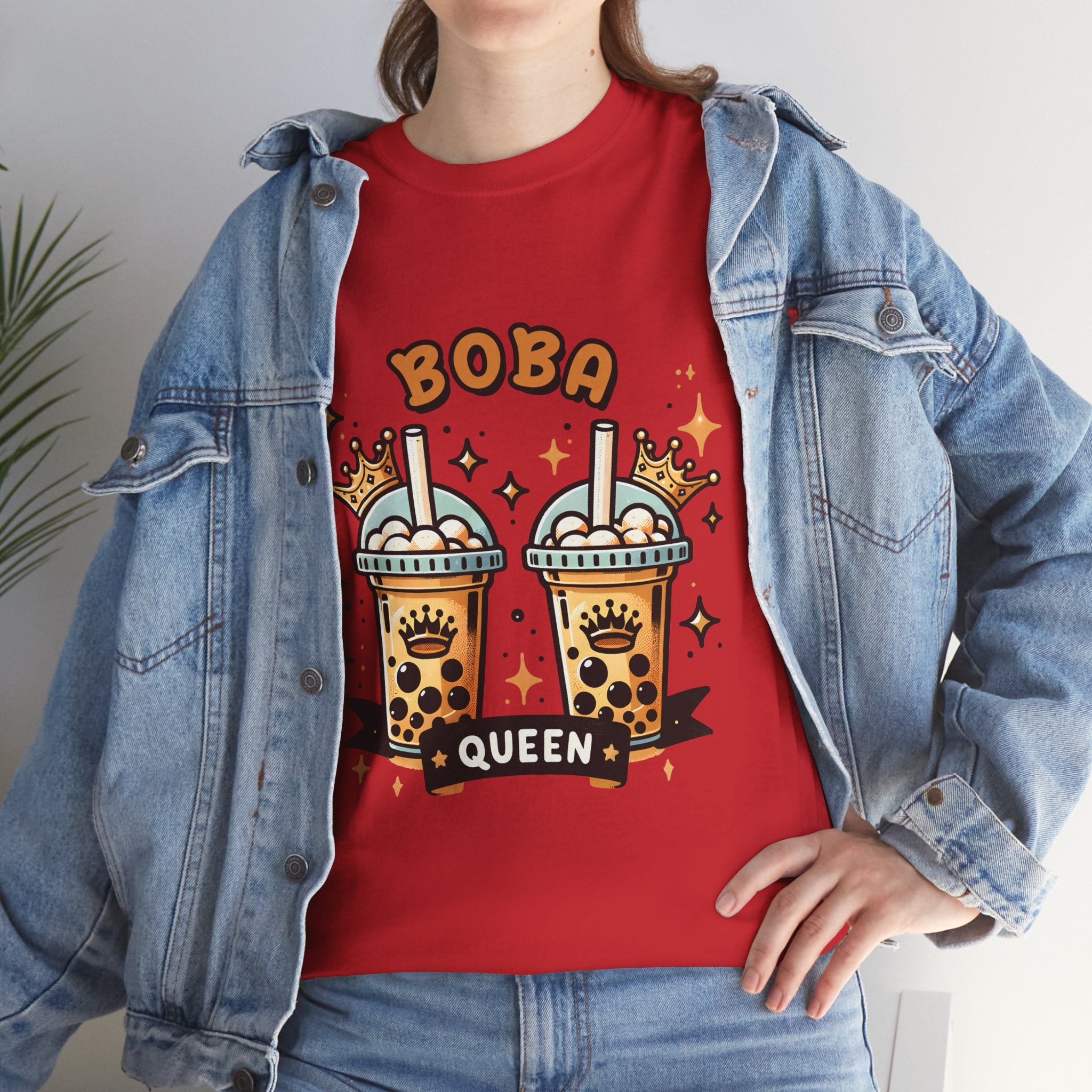 Boba Queen Tee