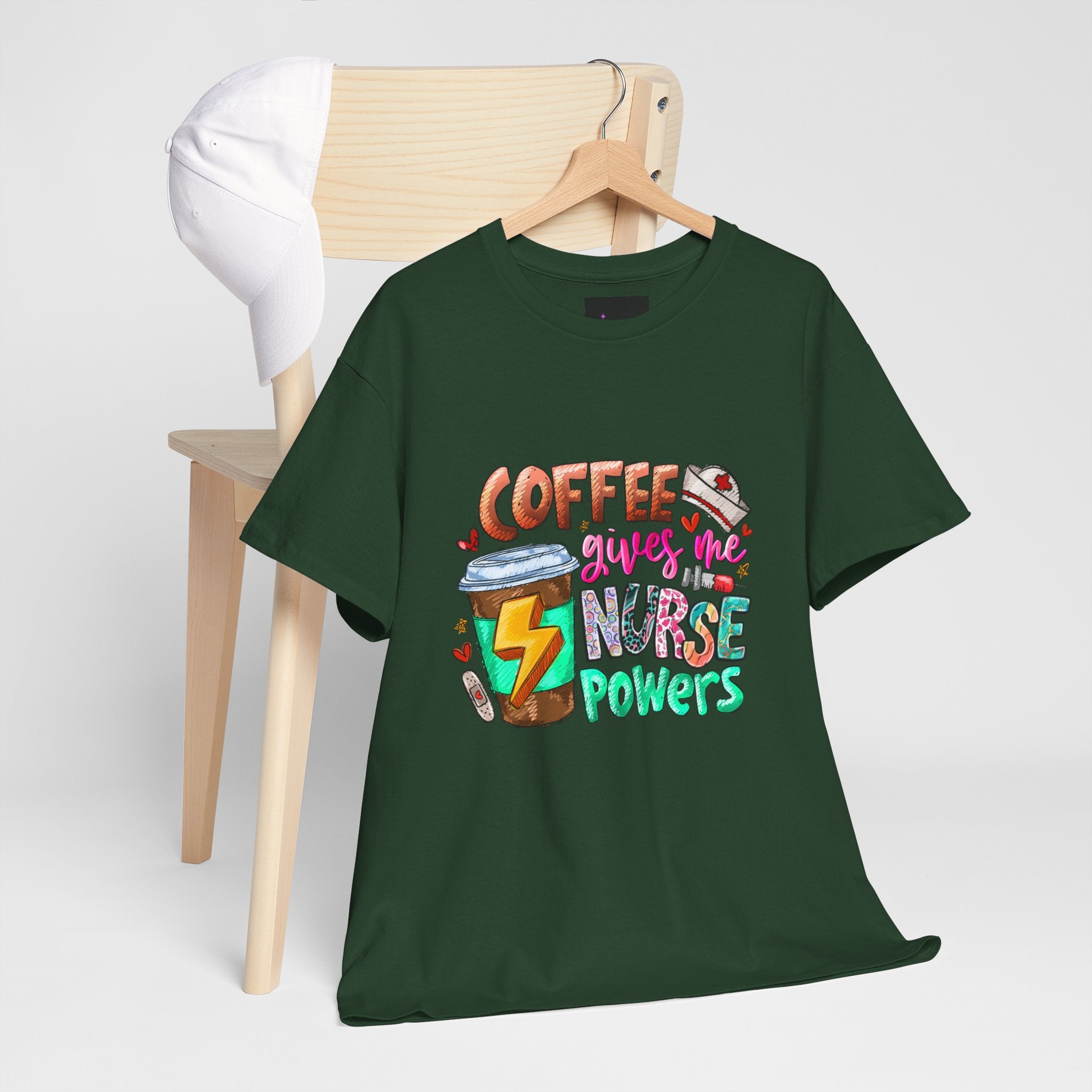 Nurse Powers Tee