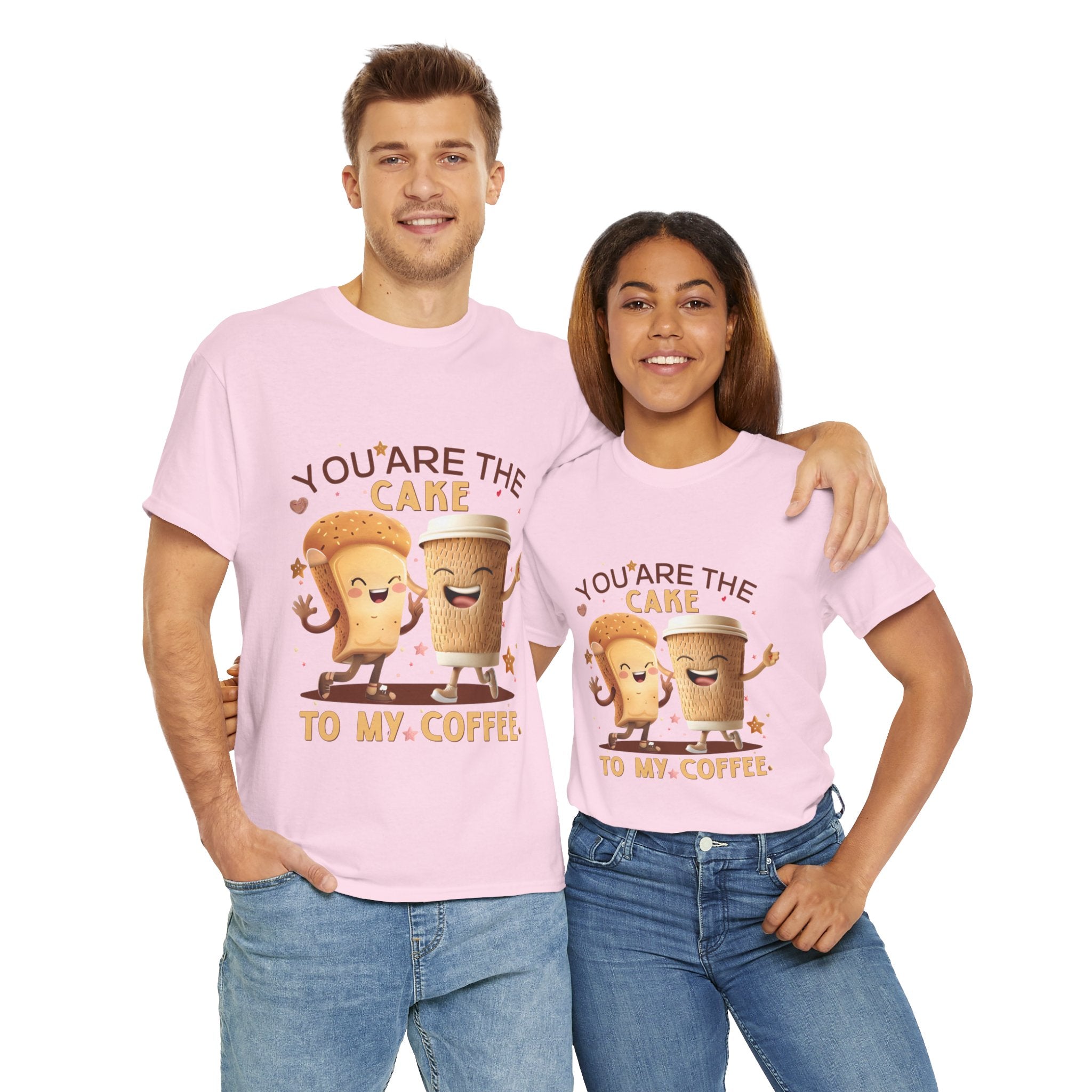 You're the Cake to My Coffee Tee
