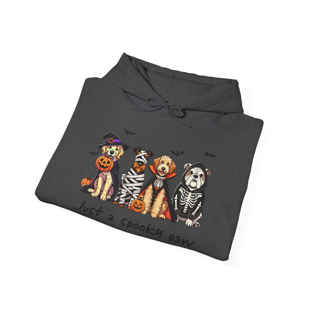 Spooky Paws Hooded Sweatshirt