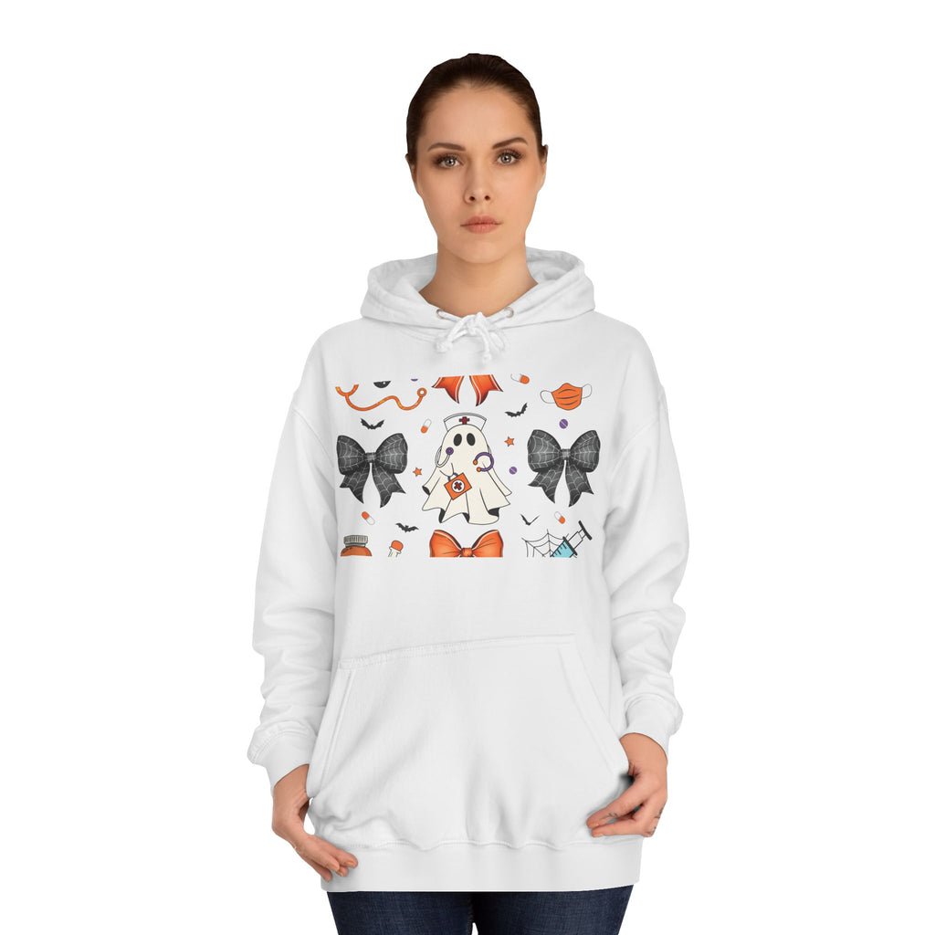 Halloween Nurse Hoodie