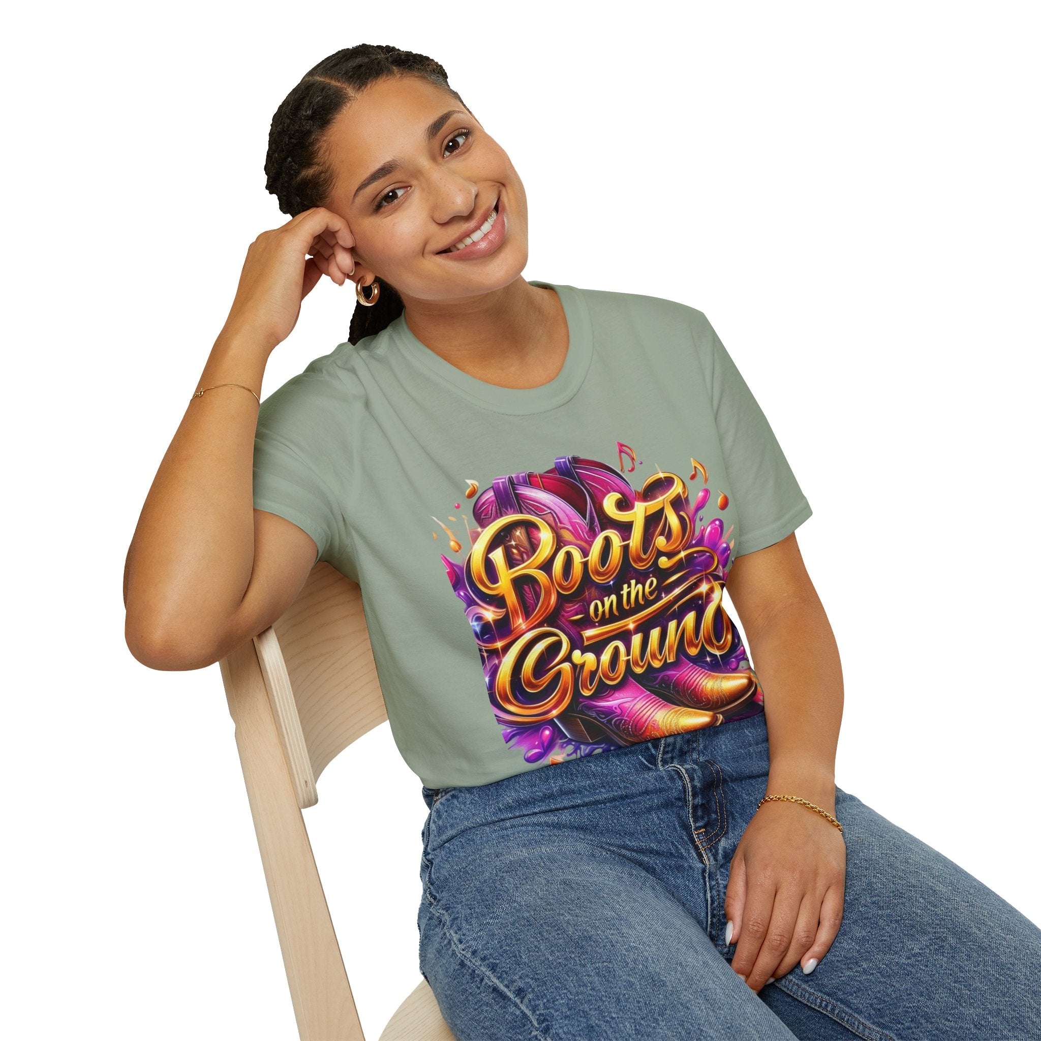 Graphic Boots Tee