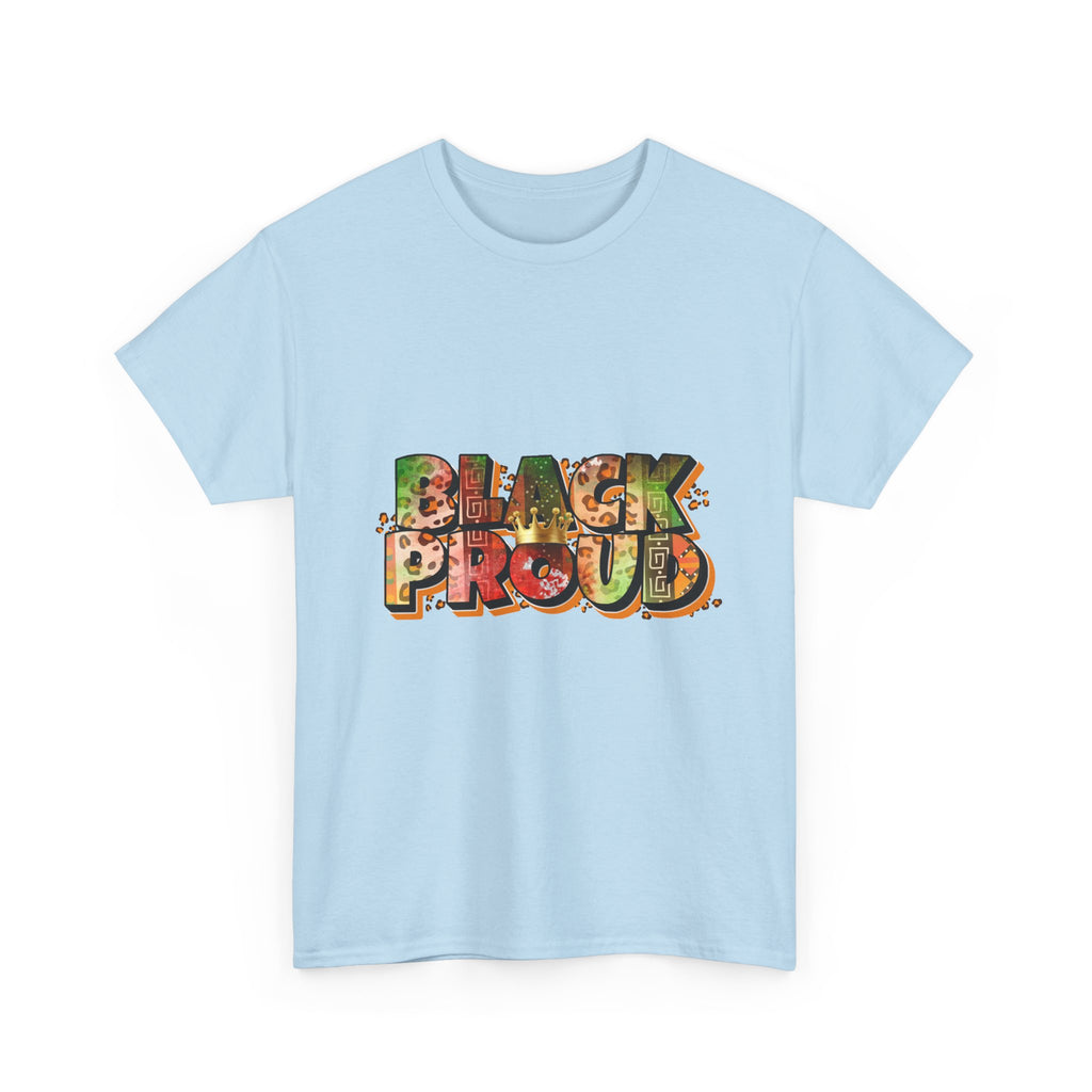 Black & Proud Graphic Tee