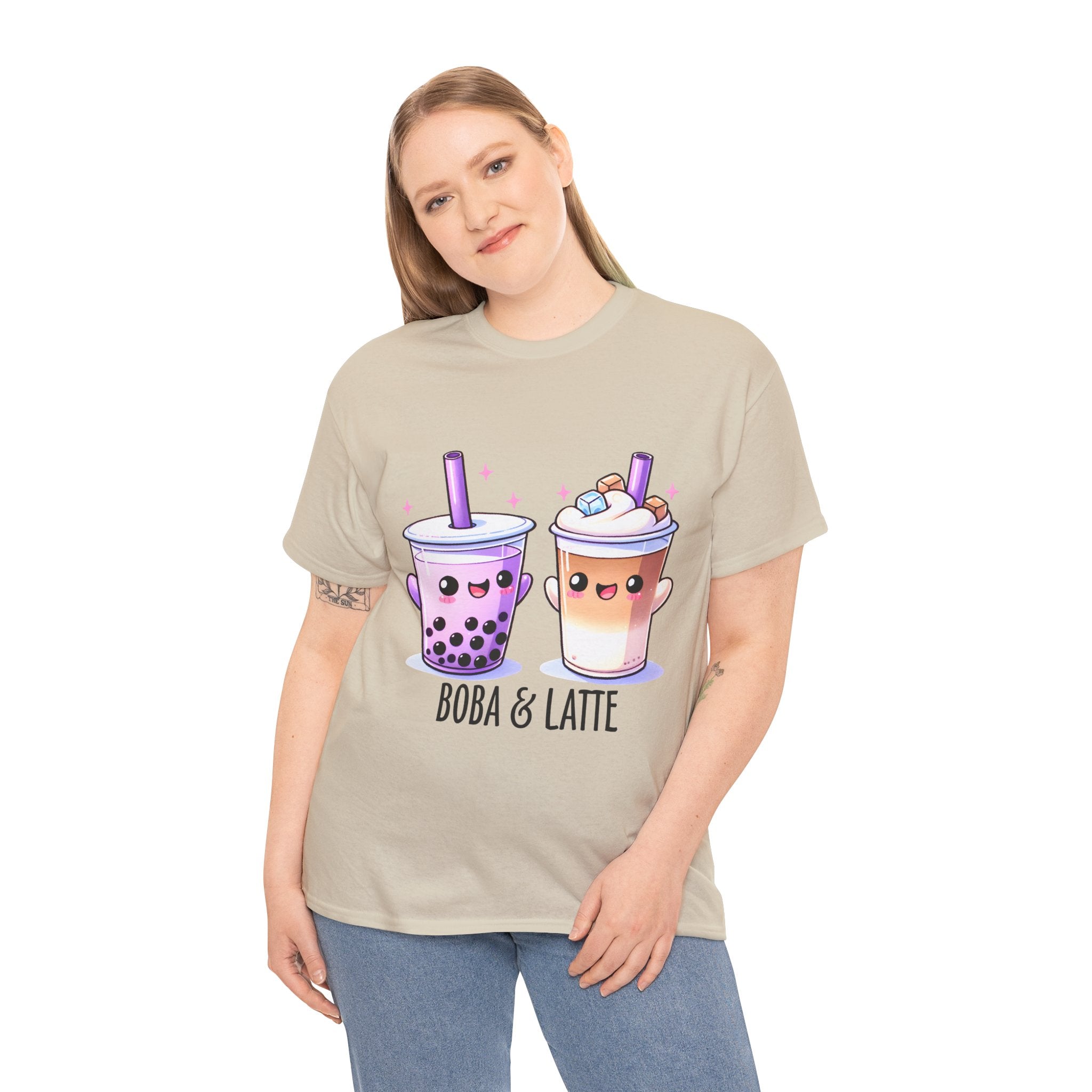 Boba & Latte Tee